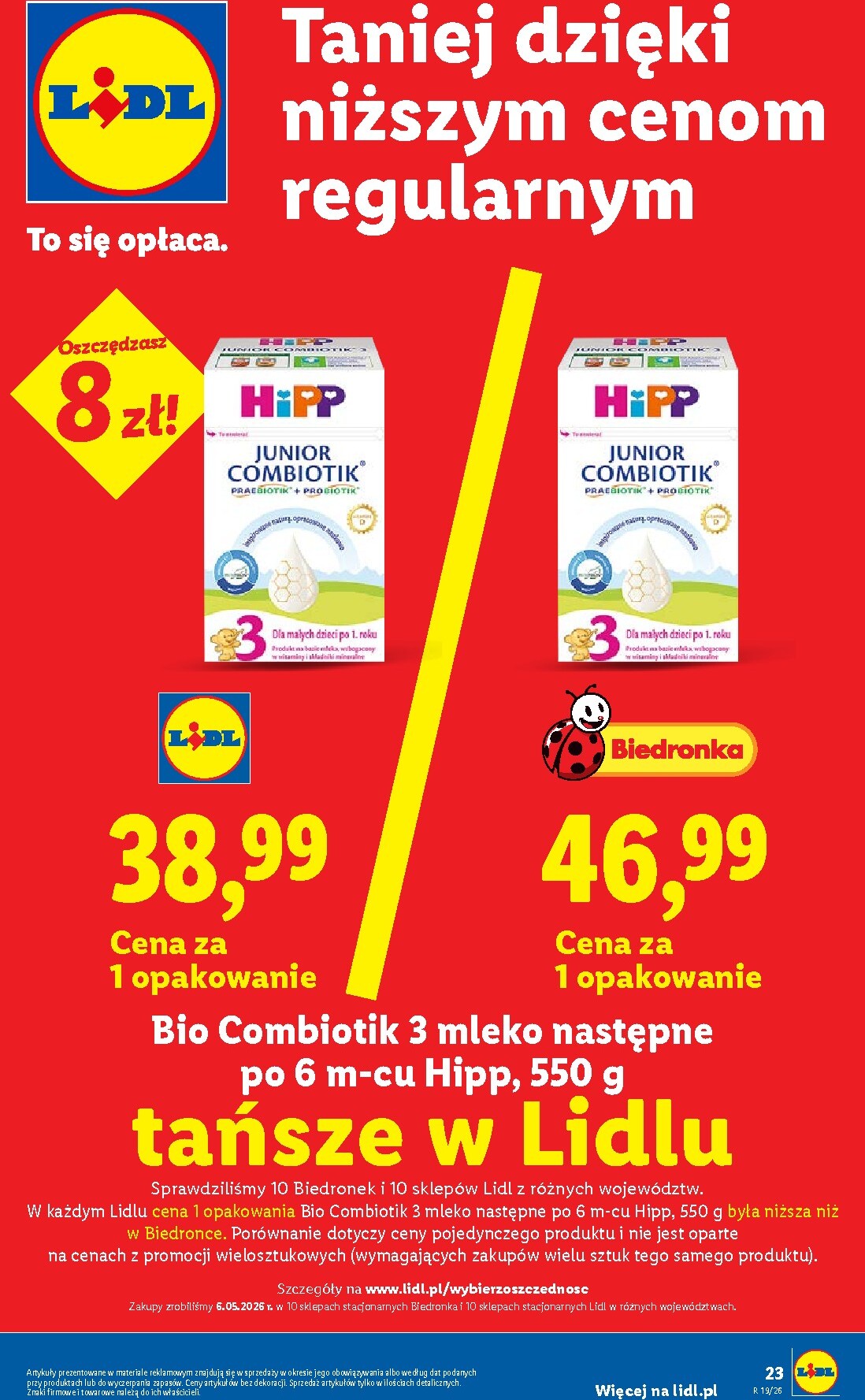lidl - Aktualna gazetka Lidl ważna od 14.05.2026 do 16.05.2026 - page: 23