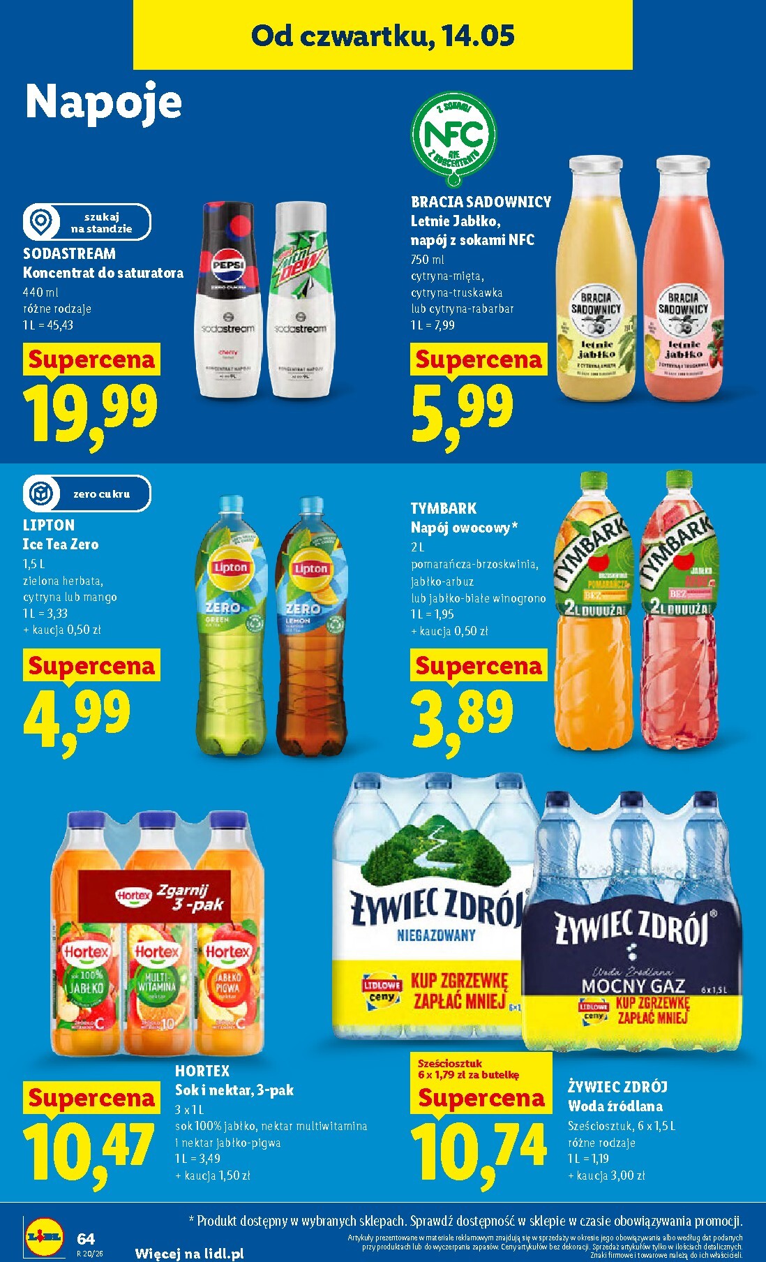lidl - Aktualna gazetka Lidl ważna od 14.05.2026 do 16.05.2026 - page: 70