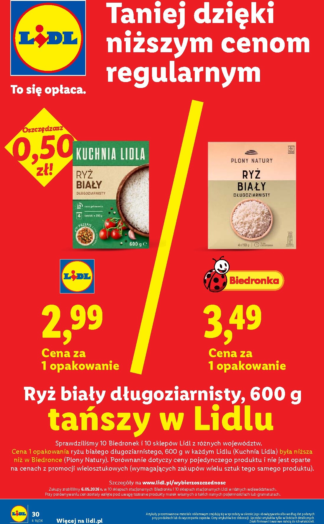 lidl - Aktualna gazetka Lidl ważna od 14.05.2026 do 16.05.2026 - page: 30
