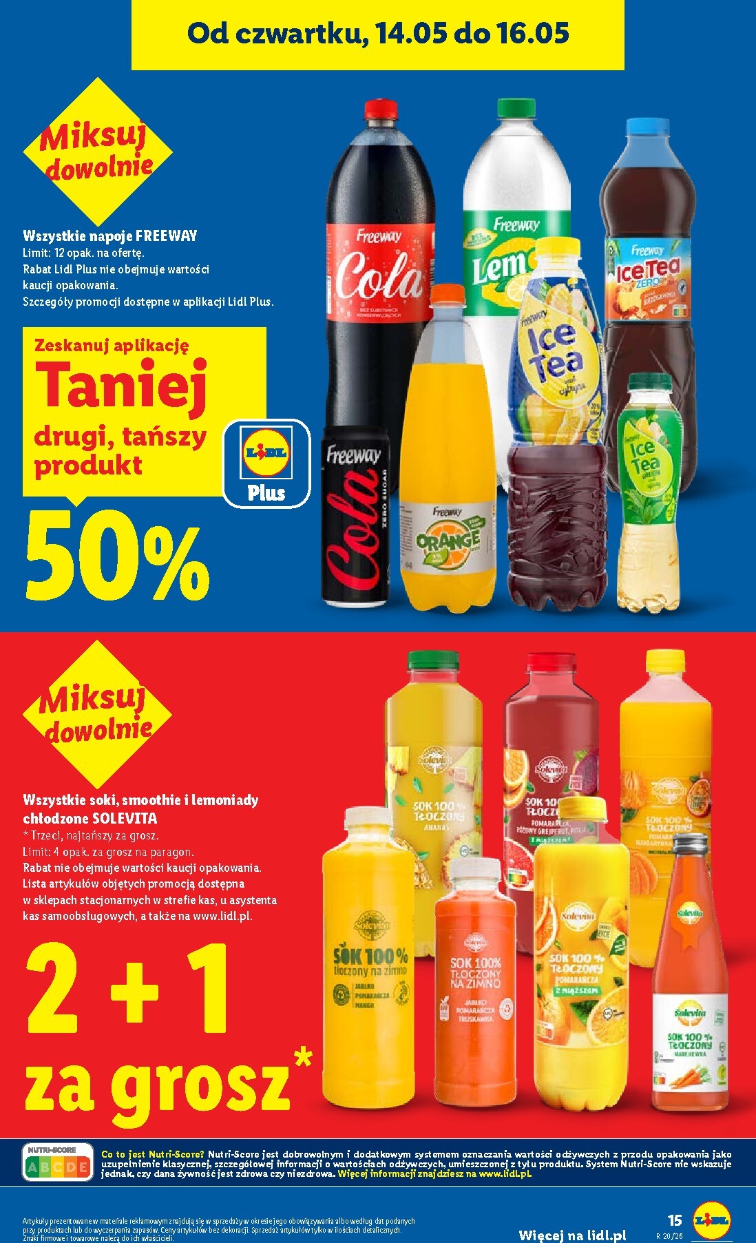 lidl - Aktualna gazetka Lidl ważna od 14.05.2026 do 16.05.2026 - page: 15