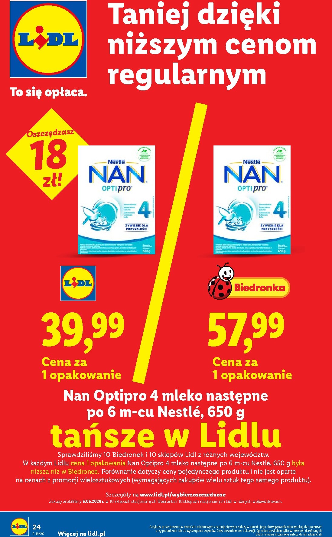 lidl - Aktualna gazetka Lidl ważna od 14.05.2026 do 16.05.2026 - page: 24