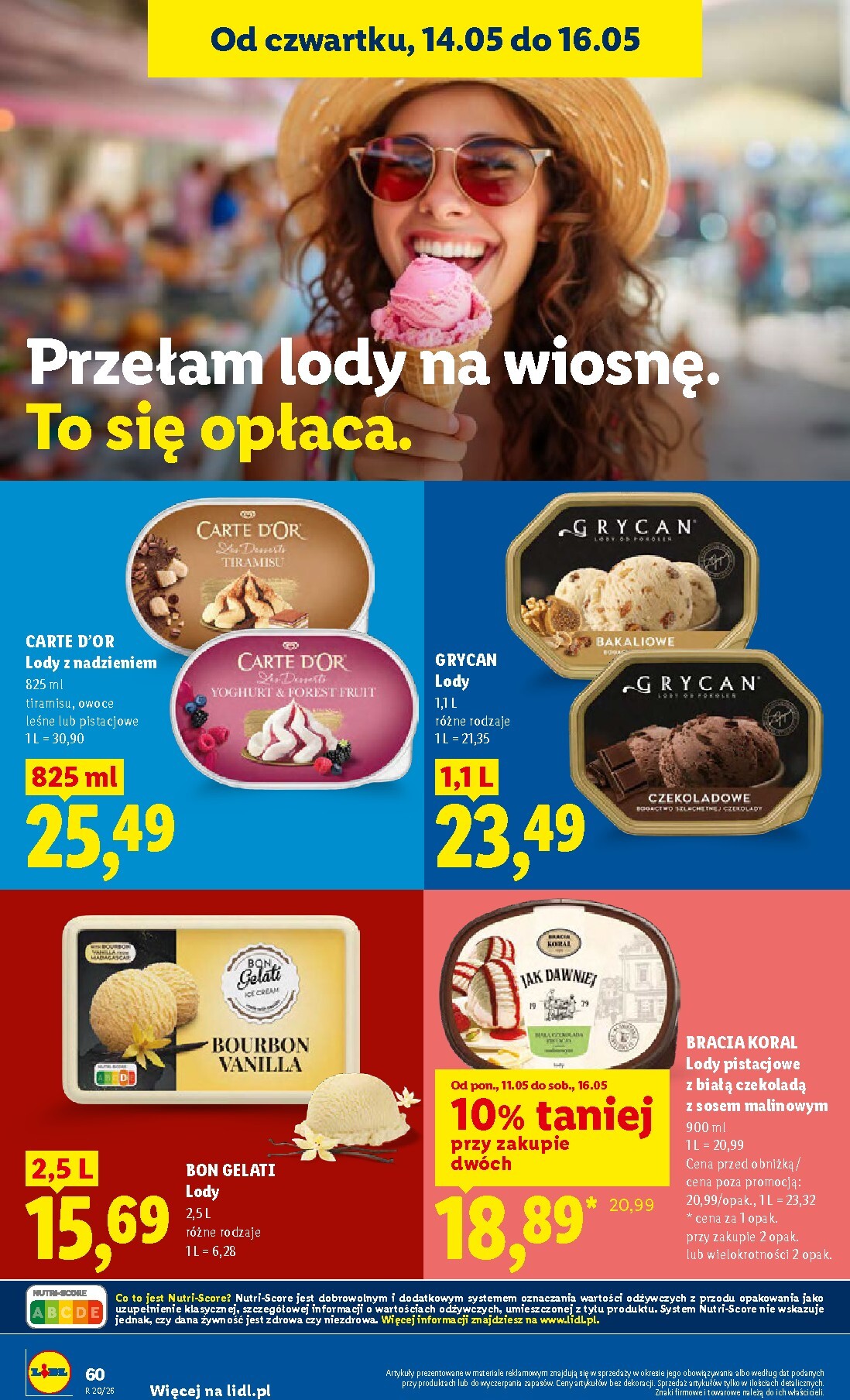 lidl - Aktualna gazetka Lidl ważna od 14.05.2026 do 16.05.2026 - page: 66