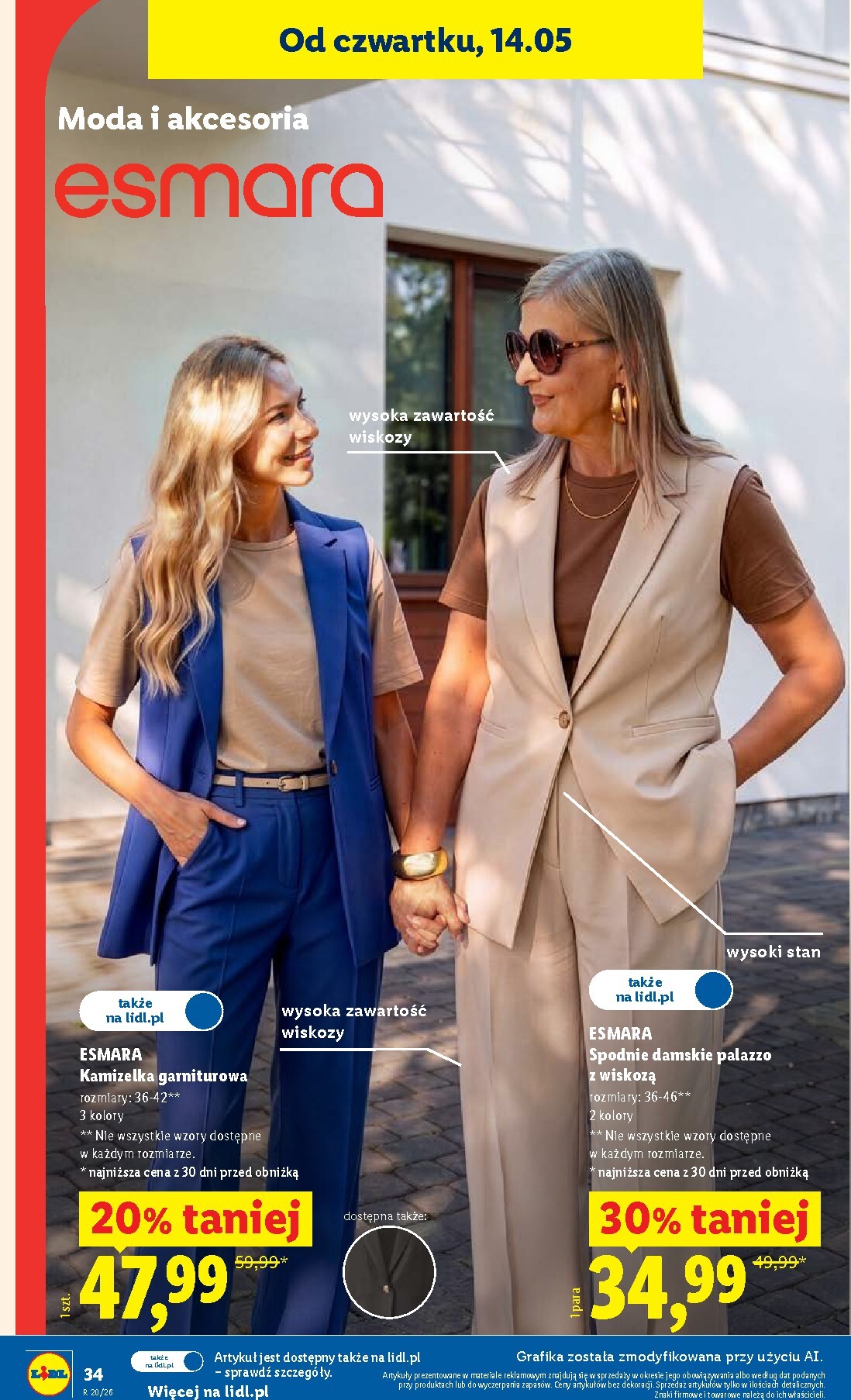 lidl - Aktualna gazetka Lidl ważna od 14.05.2026 do 16.05.2026 - page: 36
