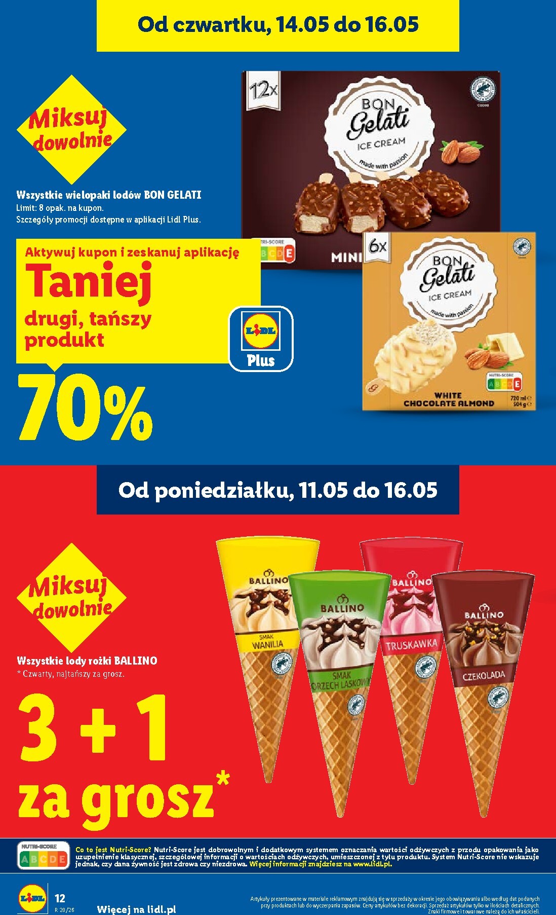 lidl - Aktualna gazetka Lidl ważna od 14.05.2026 do 16.05.2026 - page: 12