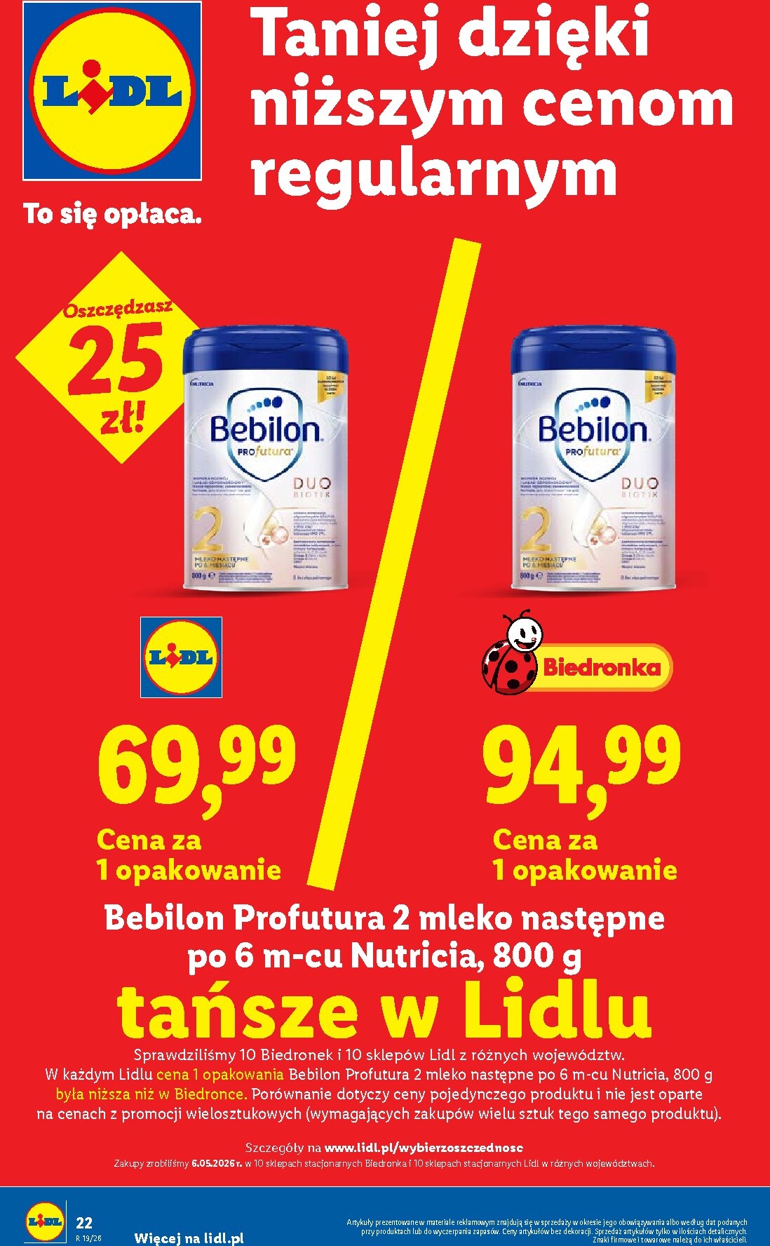 lidl - Aktualna gazetka Lidl ważna od 14.05.2026 do 16.05.2026 - page: 22