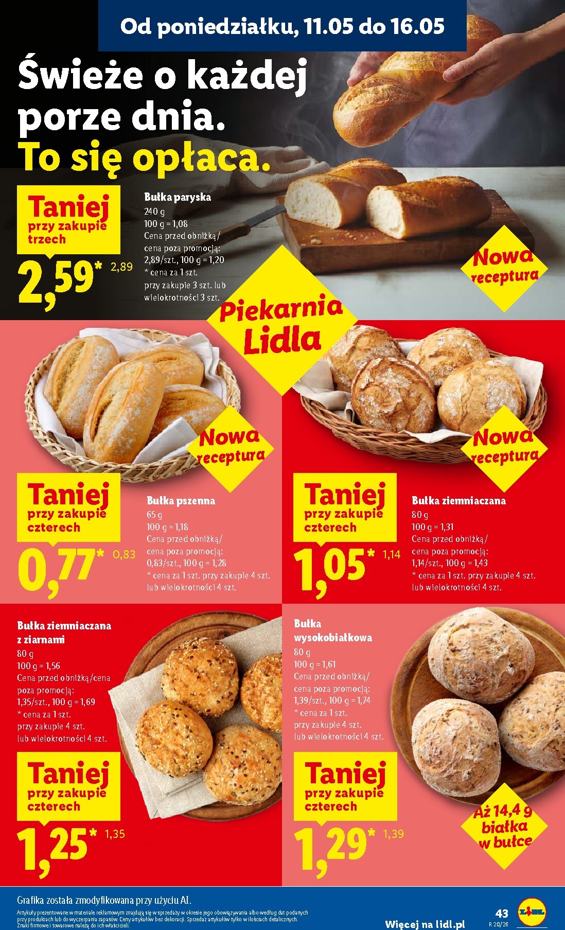lidl - Aktualna gazetka Lidl ważna od 14.05.2026 do 16.05.2026 - page: 47
