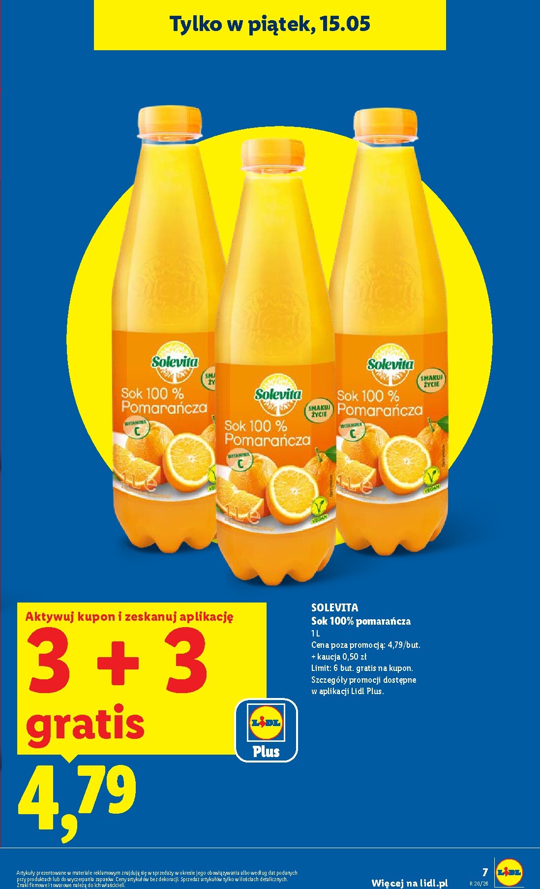 lidl - Aktualna gazetka Lidl ważna od 14.05.2026 do 16.05.2026 - page: 7