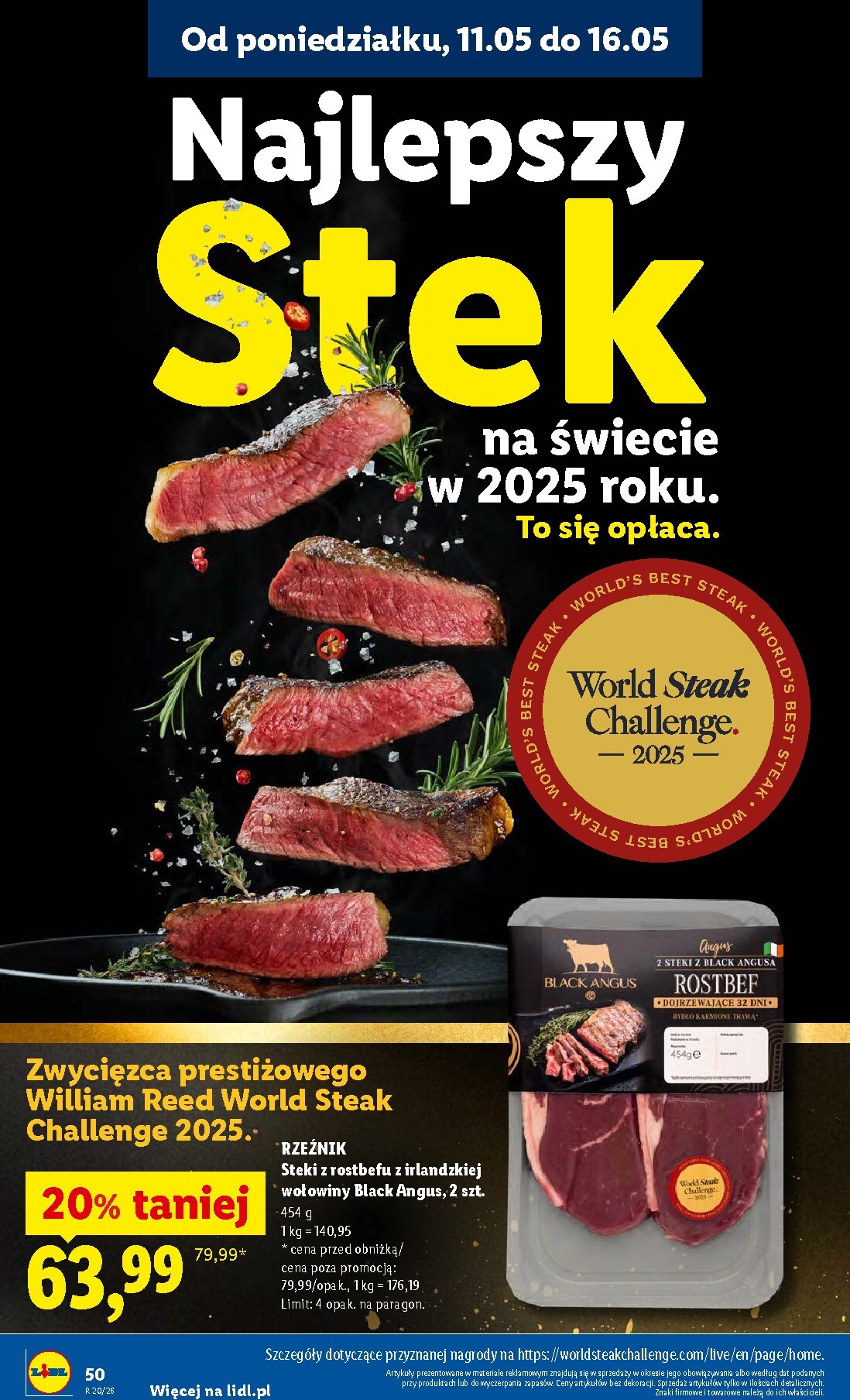 lidl - Aktualna gazetka Lidl ważna od 14.05.2026 do 16.05.2026 - page: 54