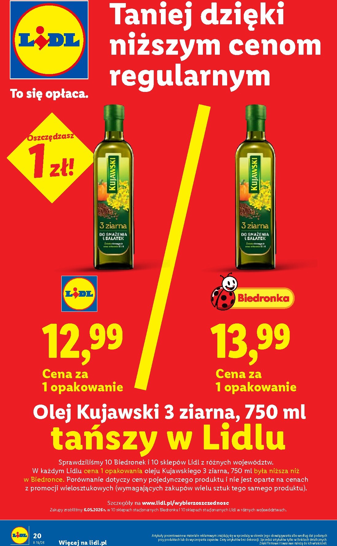lidl - Aktualna gazetka Lidl ważna od 14.05.2026 do 16.05.2026 - page: 20