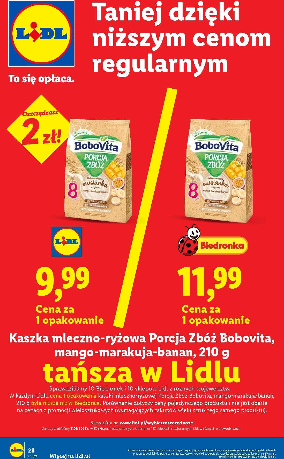 lidl - Aktualna gazetka Lidl ważna od 14.05.2026 do 16.05.2026 - page: 28
