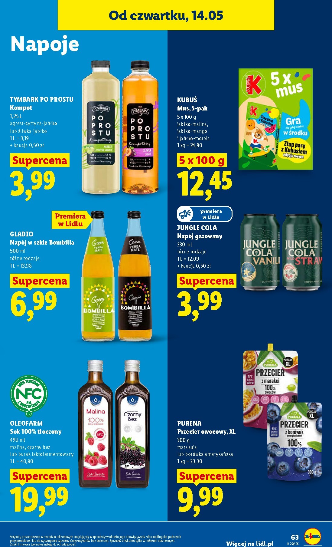 lidl - Aktualna gazetka Lidl ważna od 14.05.2026 do 16.05.2026 - page: 69
