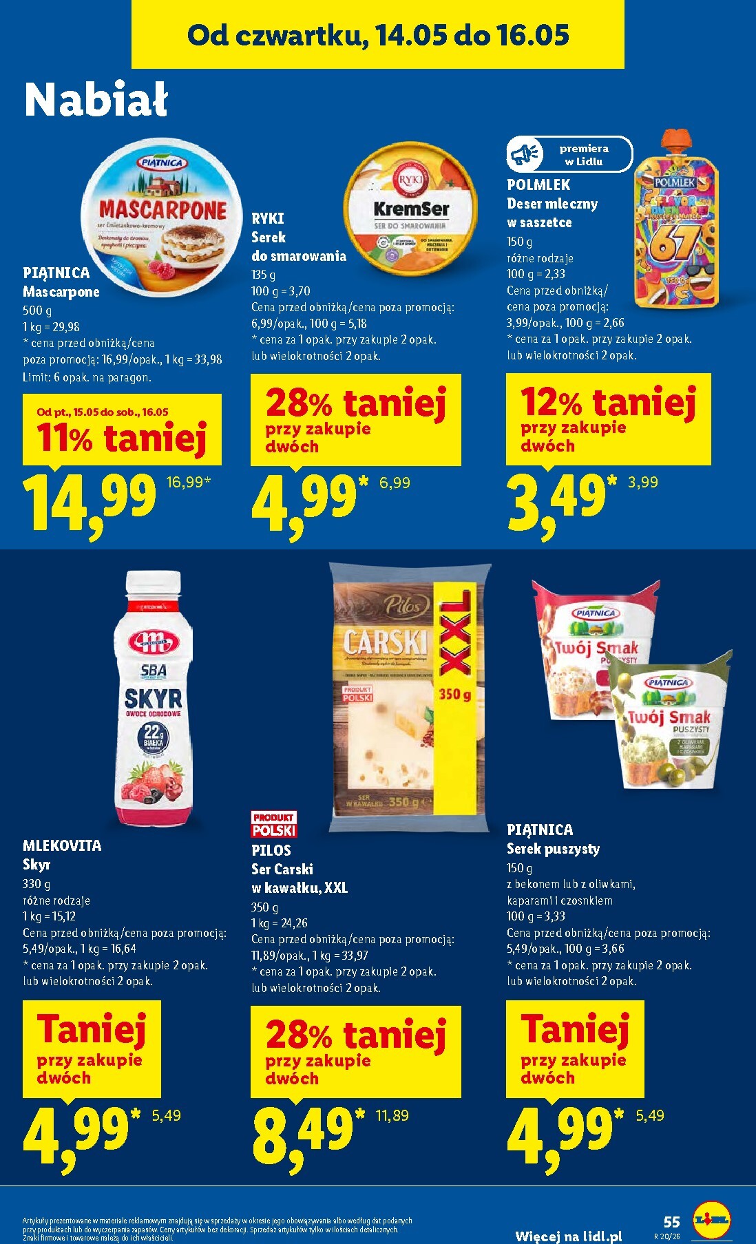 lidl - Aktualna gazetka Lidl ważna od 14.05.2026 do 16.05.2026 - page: 61