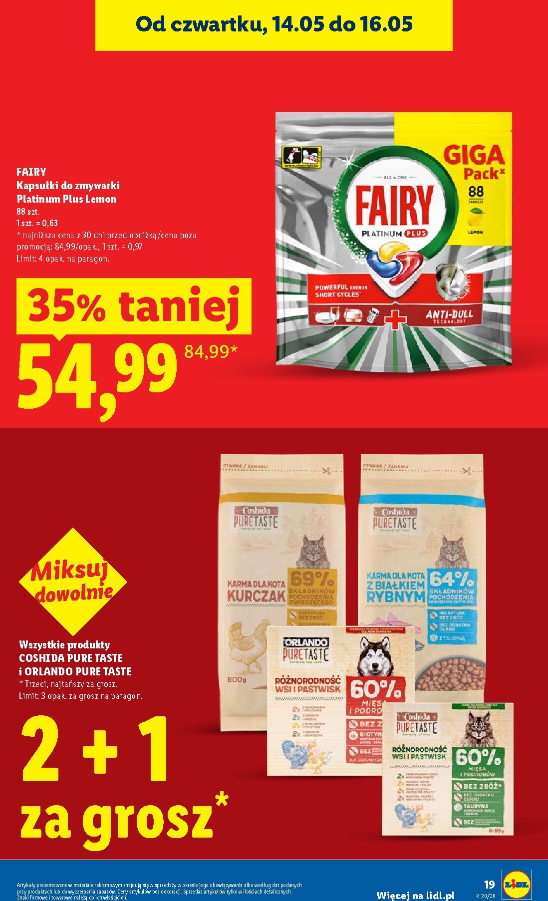 lidl - Aktualna gazetka Lidl ważna od 14.05.2026 do 16.05.2026 - page: 19
