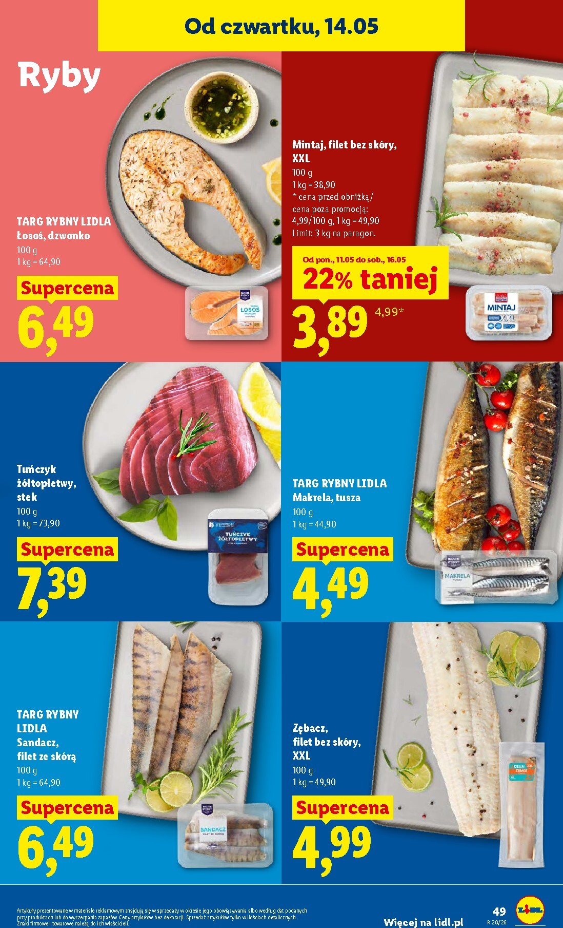 lidl - Aktualna gazetka Lidl ważna od 14.05.2026 do 16.05.2026 - page: 53