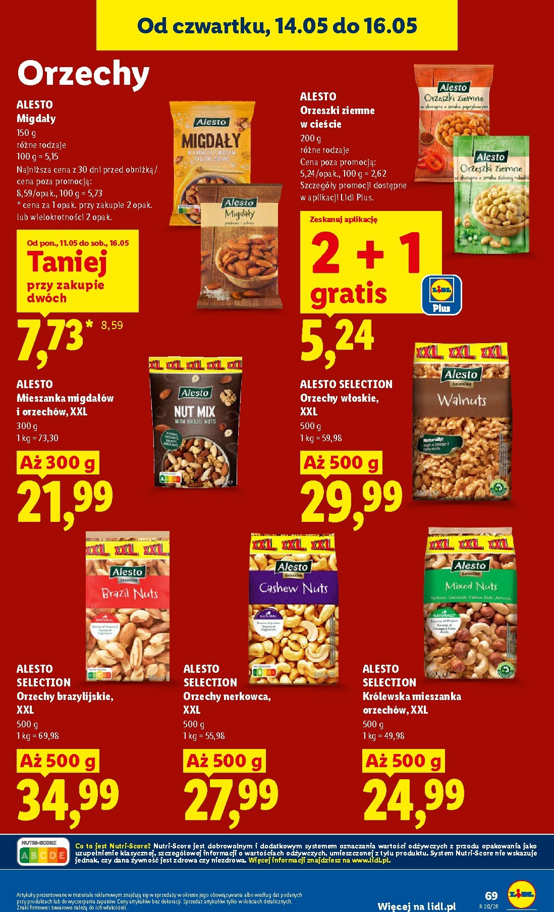 lidl - Aktualna gazetka Lidl ważna od 14.05.2026 do 16.05.2026 - page: 77