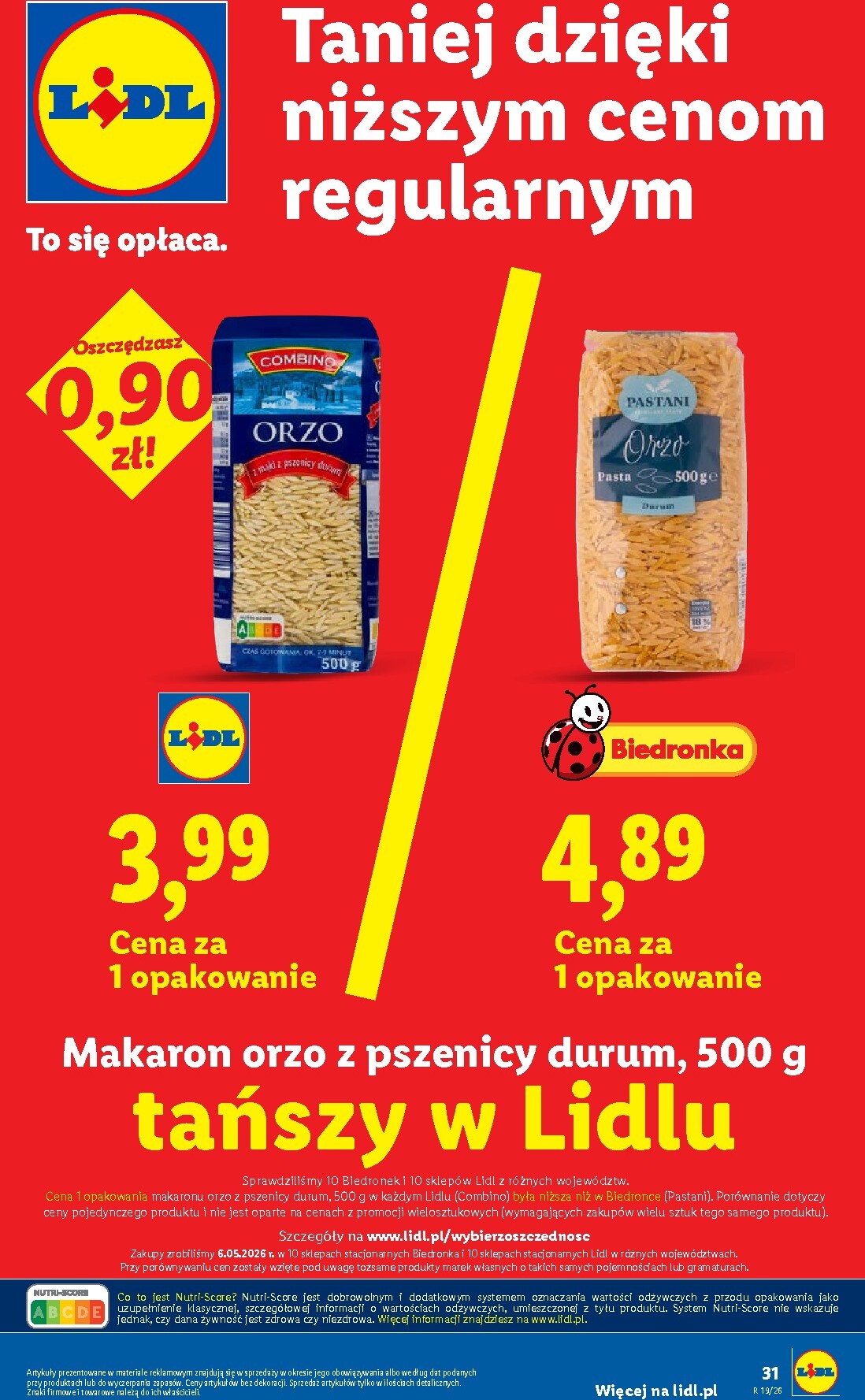 lidl - Aktualna gazetka Lidl ważna od 14.05.2026 do 16.05.2026 - page: 31