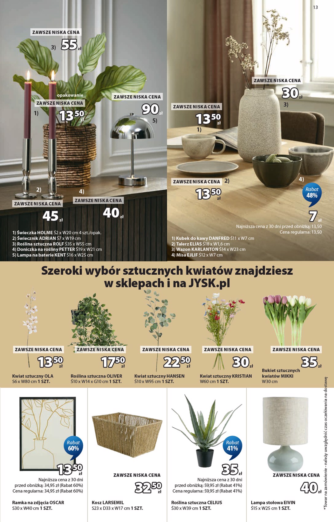 jysk - Aktualna gazetka JYSK ważna od 10.06.2026 do 28.06.2026 - page: 13