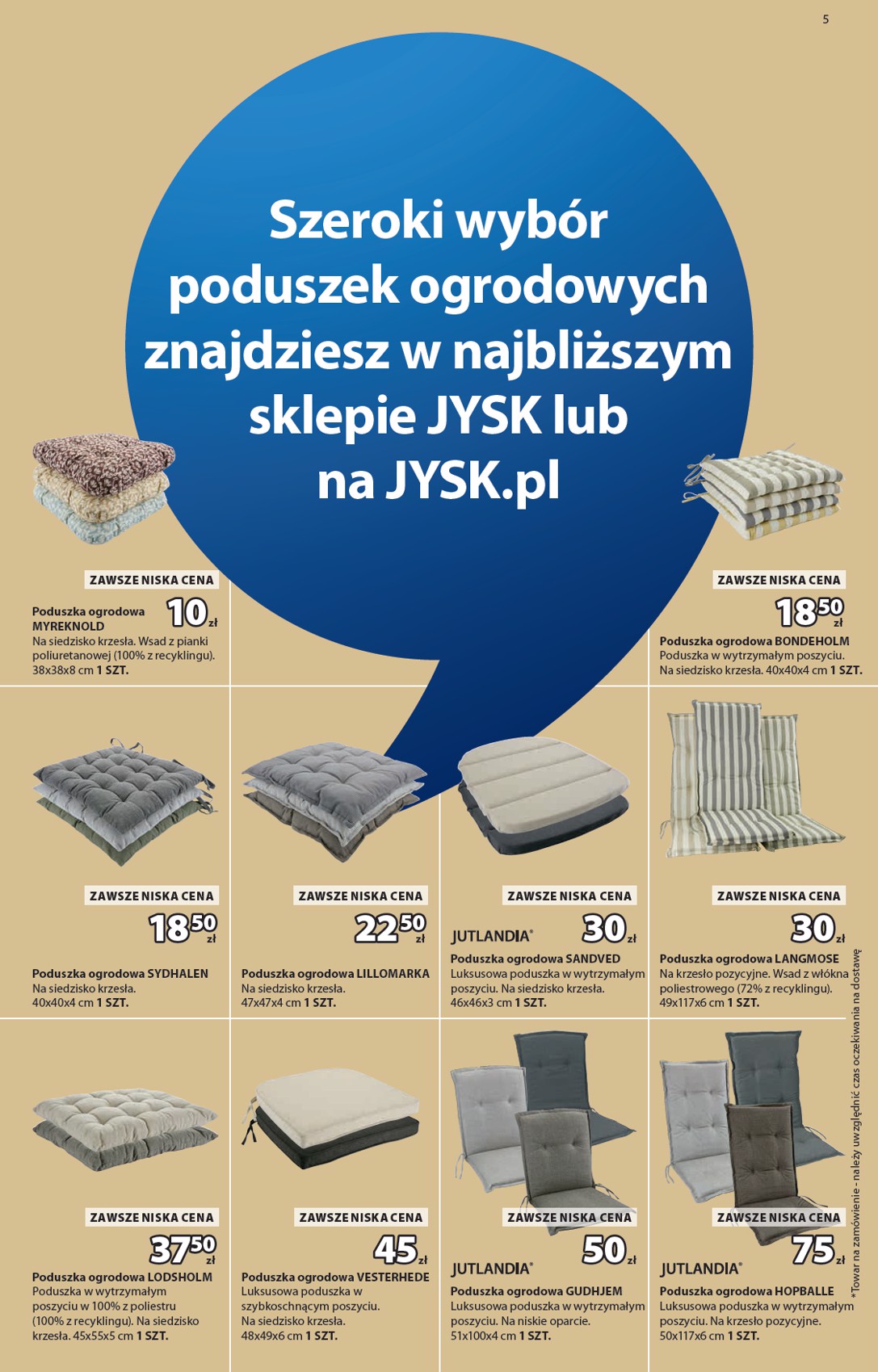 jysk - Aktualna gazetka JYSK ważna od 10.06.2026 do 28.06.2026 - page: 5