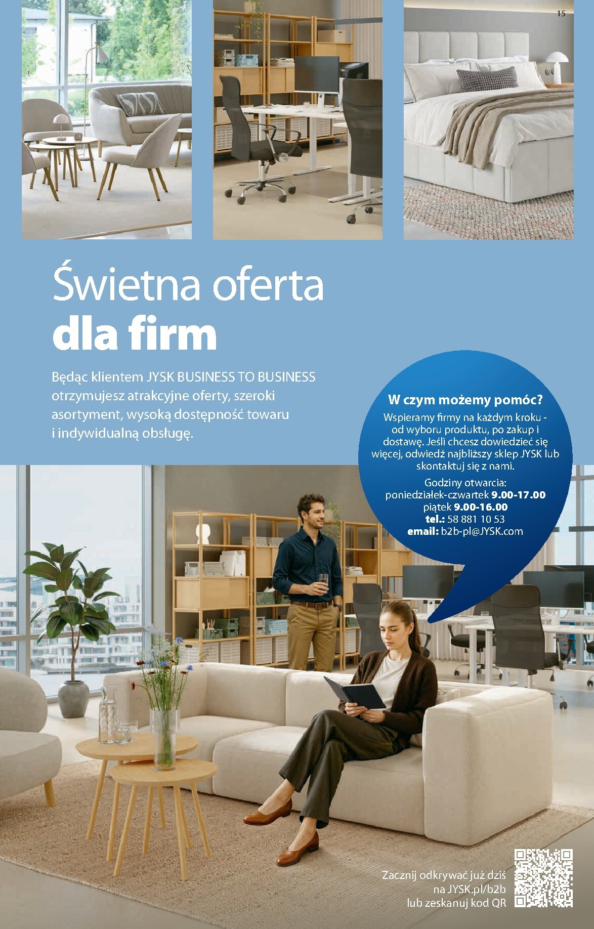 jysk - Aktualna gazetka JYSK ważna od 23.09.2026 do 11.10.2026 - page: 16