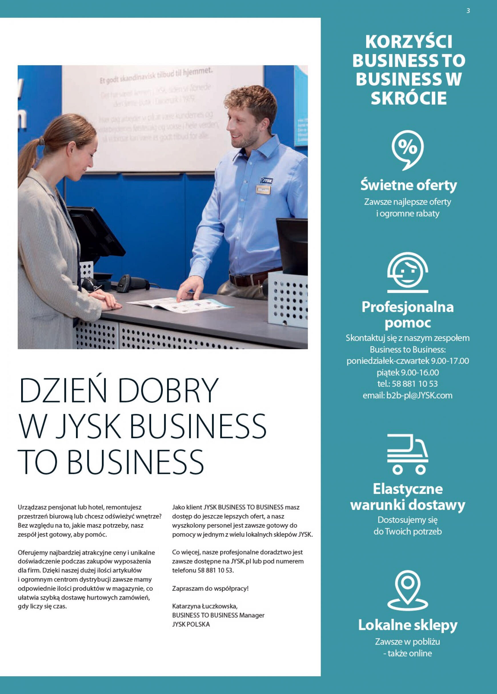 jysk - JYSK - Business to Business obowiązuje od 04.03.2024 - page: 4