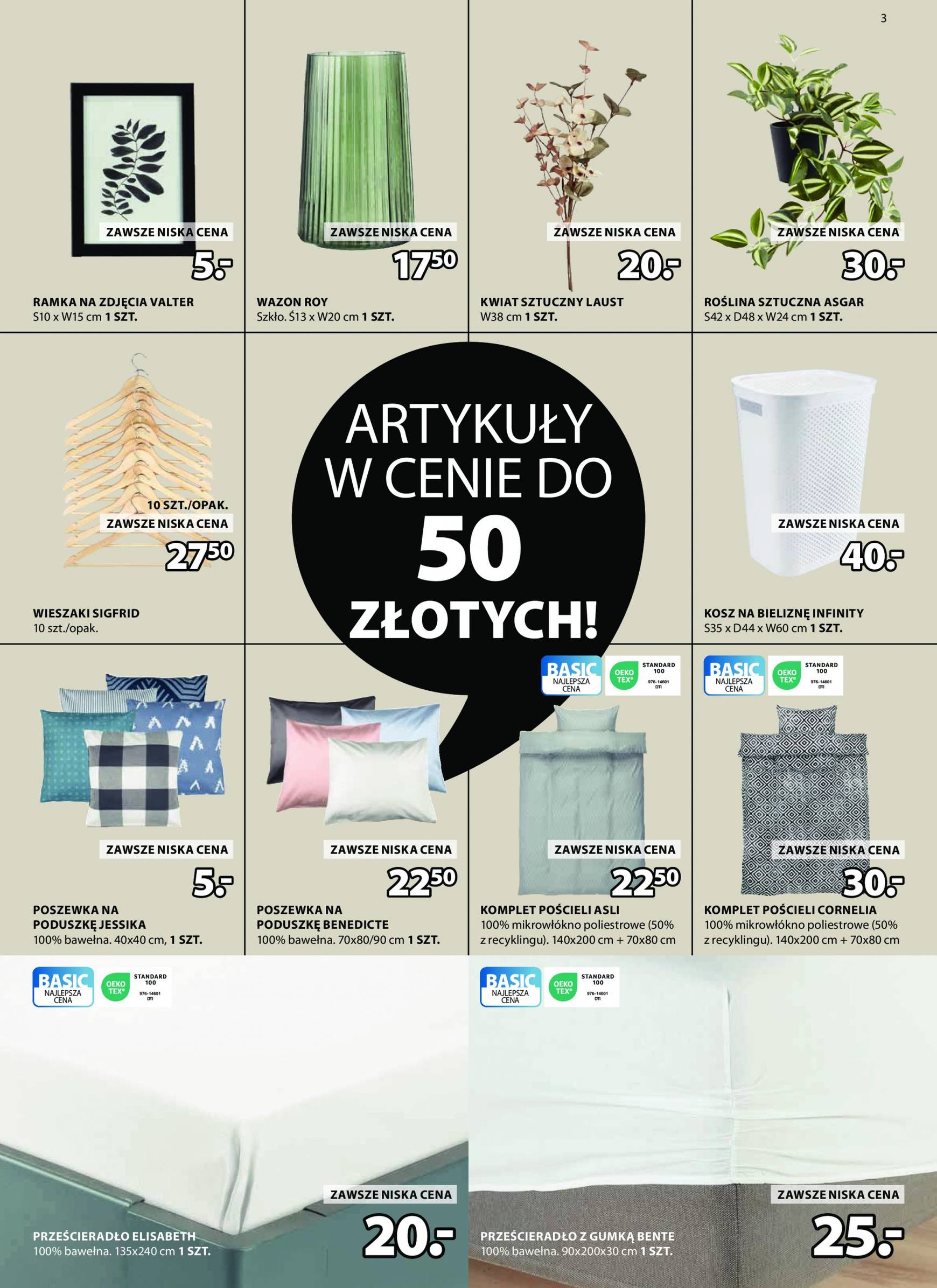 jysk - Aktualna JYSK gazetka ważna od 14.08. - 01.09. - page: 3