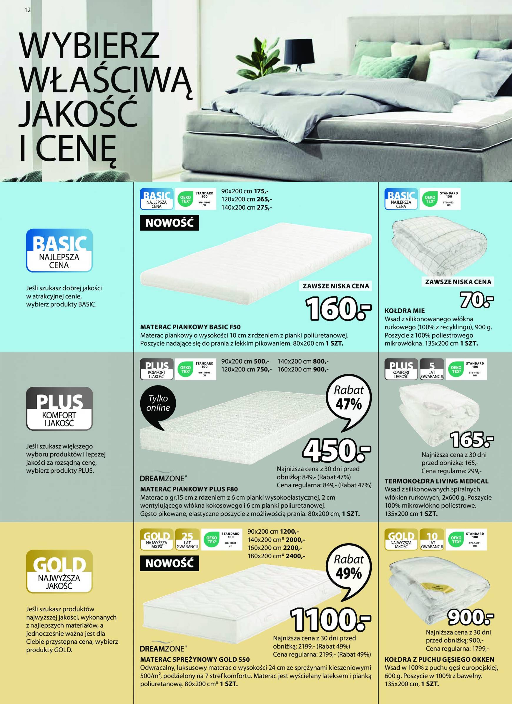 jysk - Aktualna JYSK gazetka ważna od 14.08. - 01.09. - page: 12