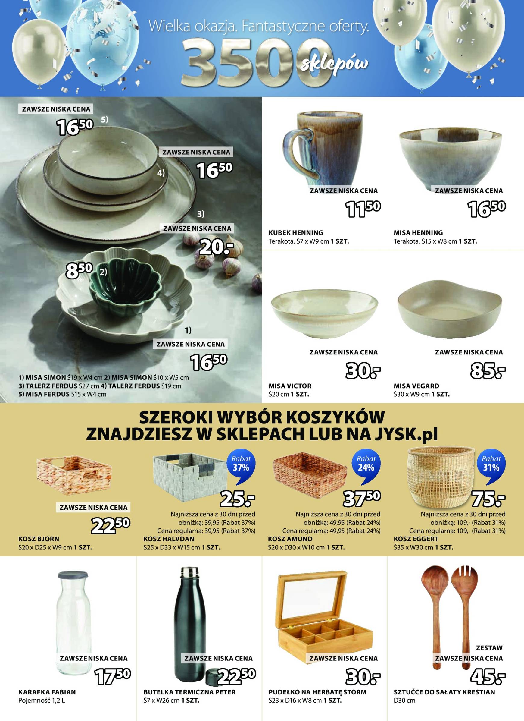 jysk - JYSK gazetka ważna od 30.10. - 17.11. - page: 12