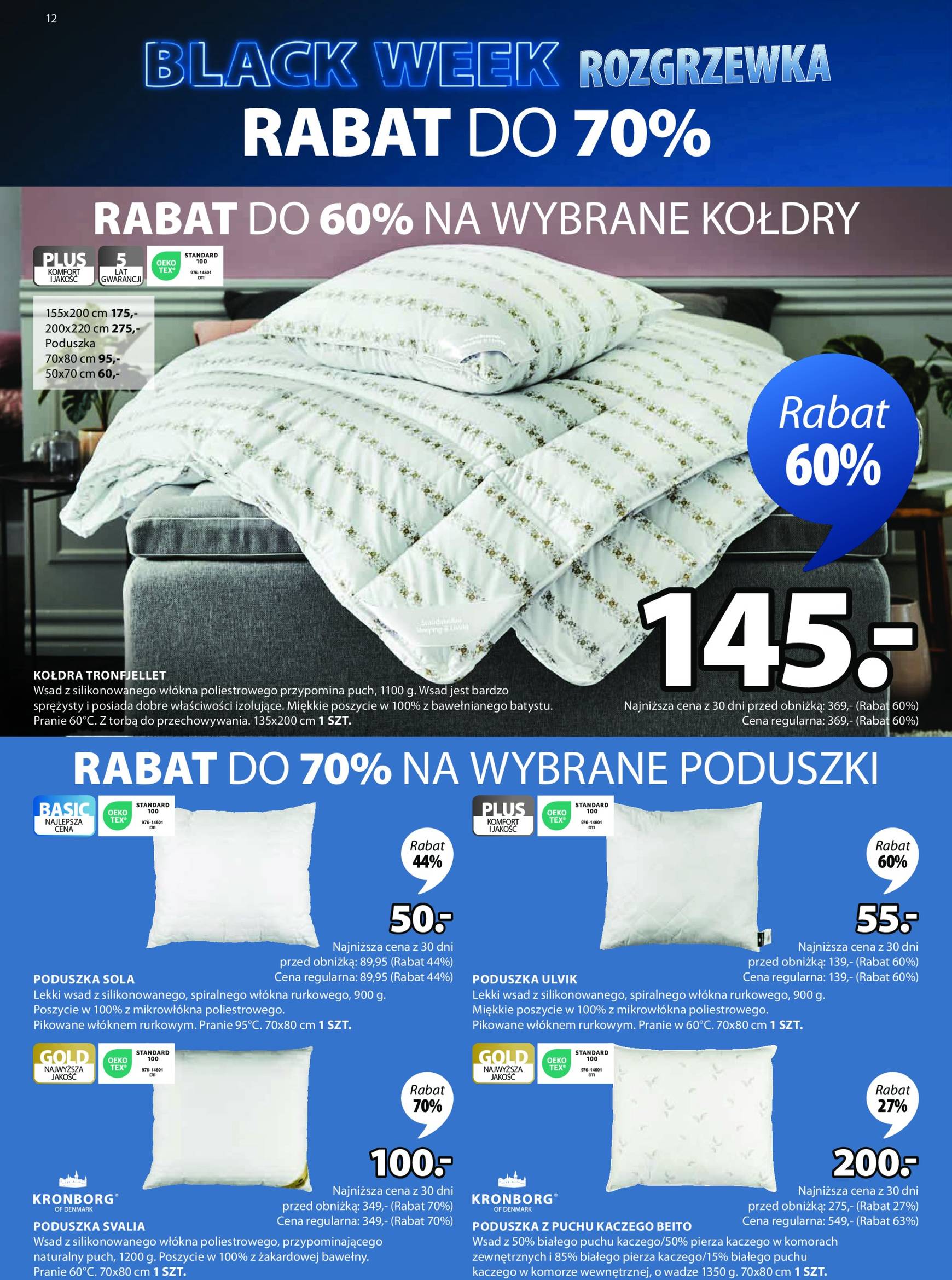 jysk - JYSK - Black Friday gazetka ważna od 13.11. - 01.12. - page: 12