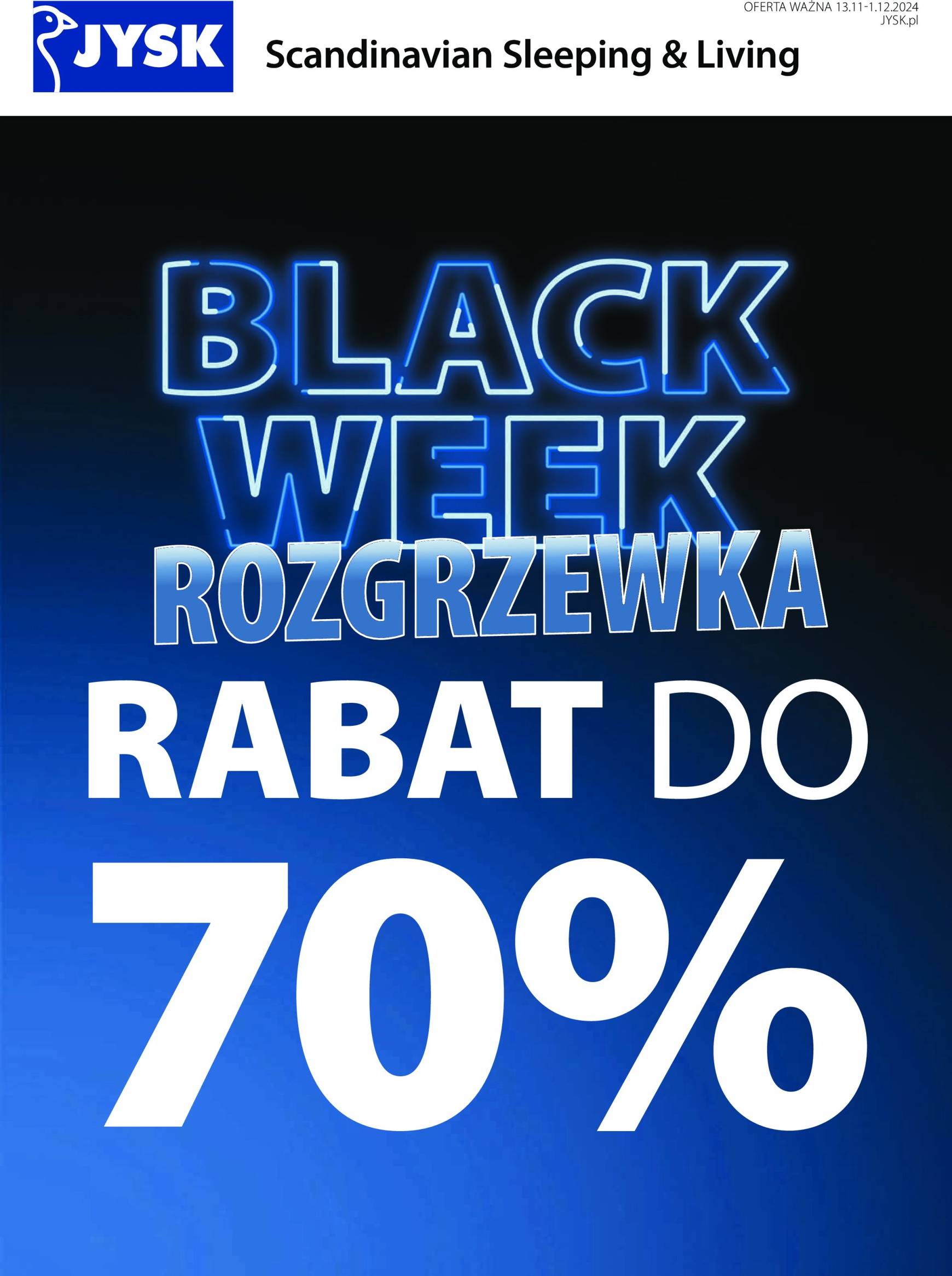 jysk - JYSK - Black Friday gazetka ważna od 13.11. - 01.12.