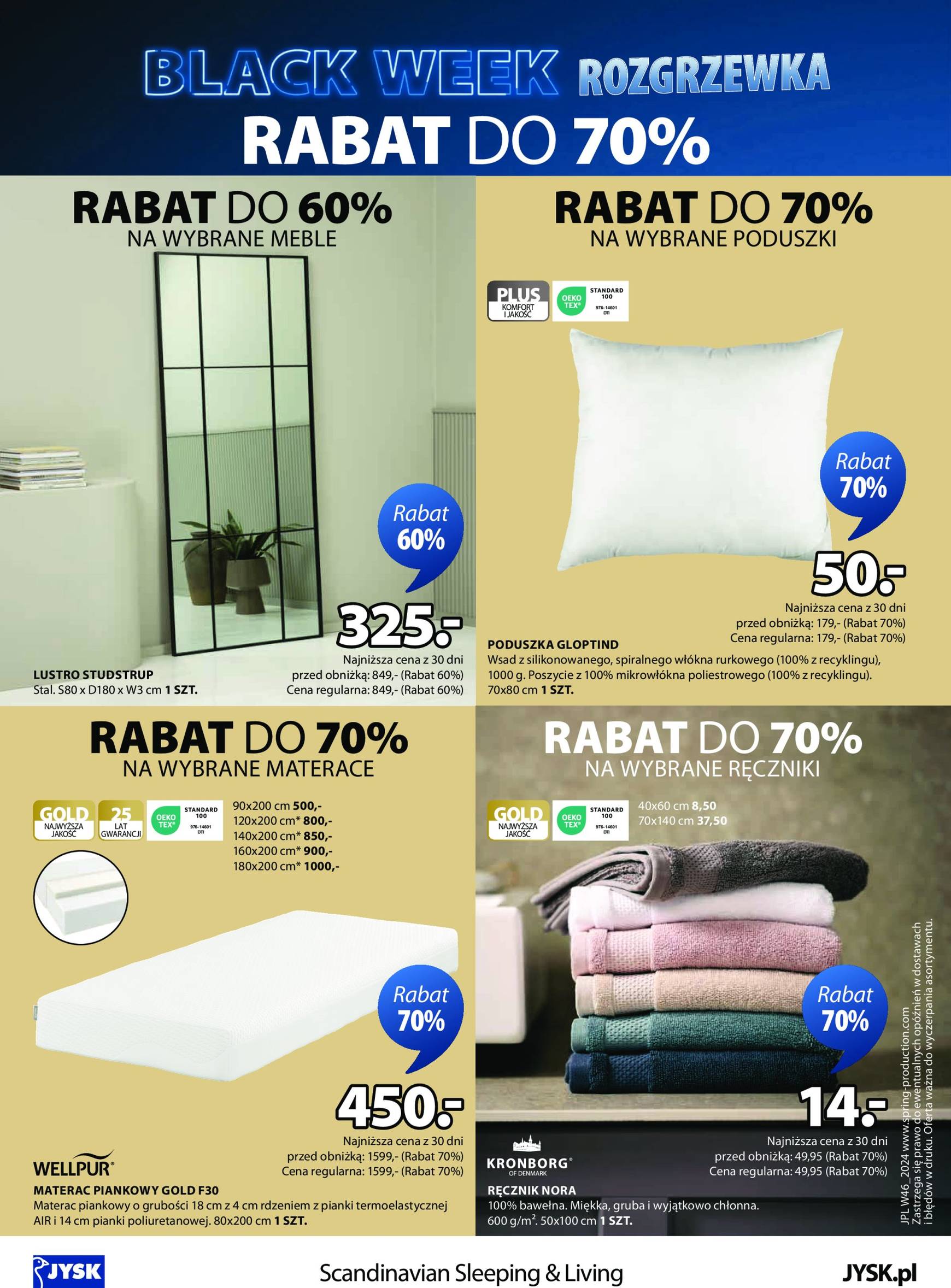 jysk - JYSK - Black Friday gazetka ważna od 13.11. - 01.12. - page: 24