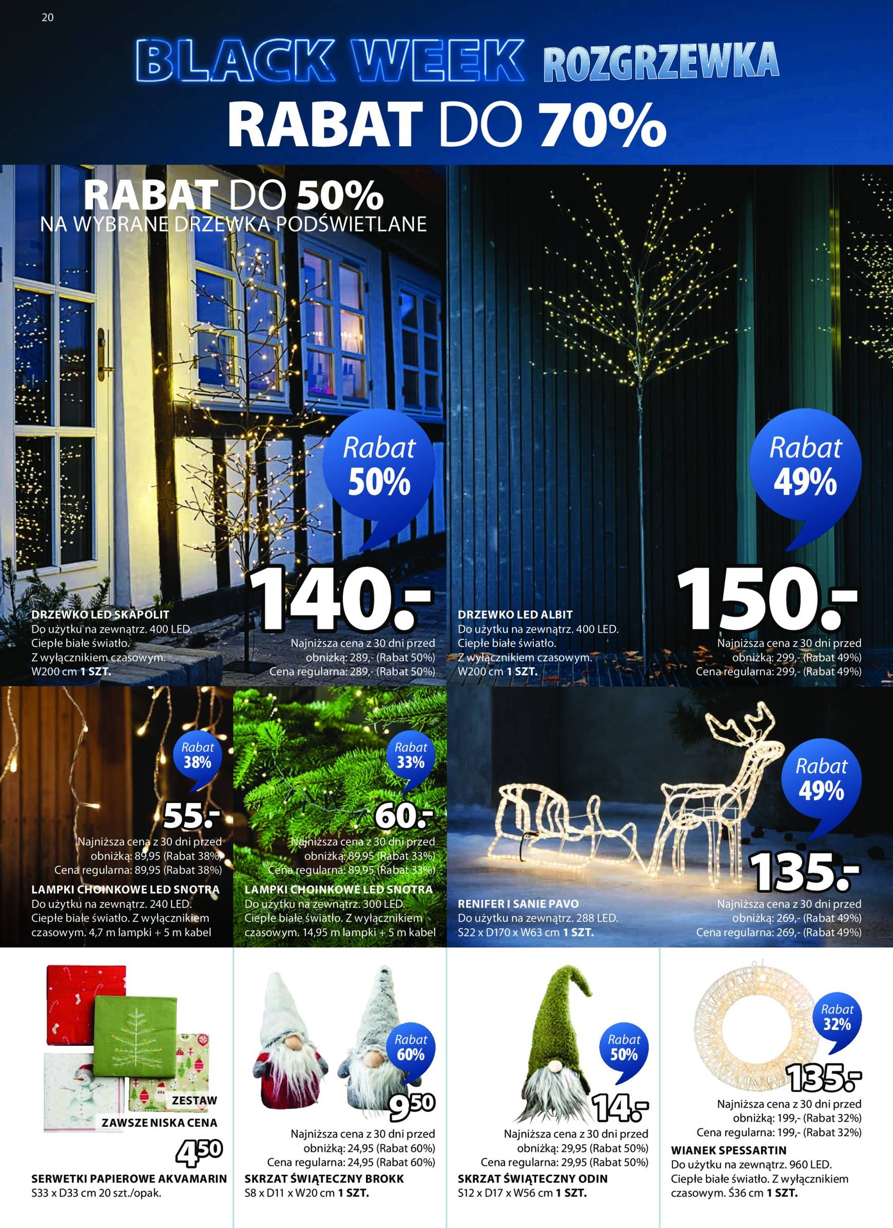 jysk - JYSK - Black Friday gazetka ważna od 13.11. - 01.12. - page: 20