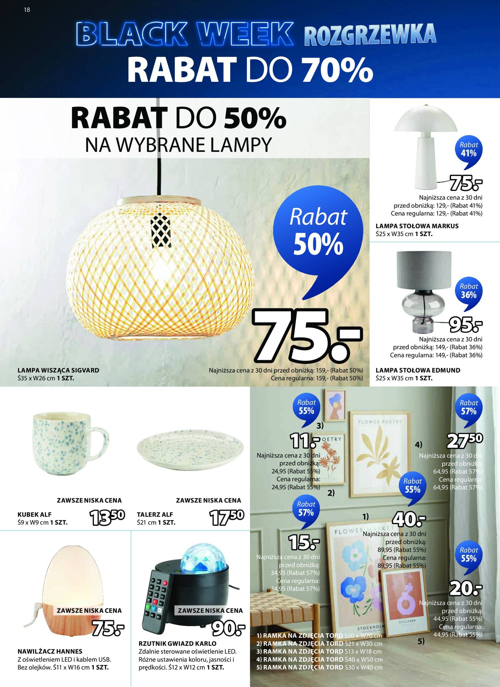 jysk - JYSK - Black Friday gazetka ważna od 13.11. - 01.12. - page: 18