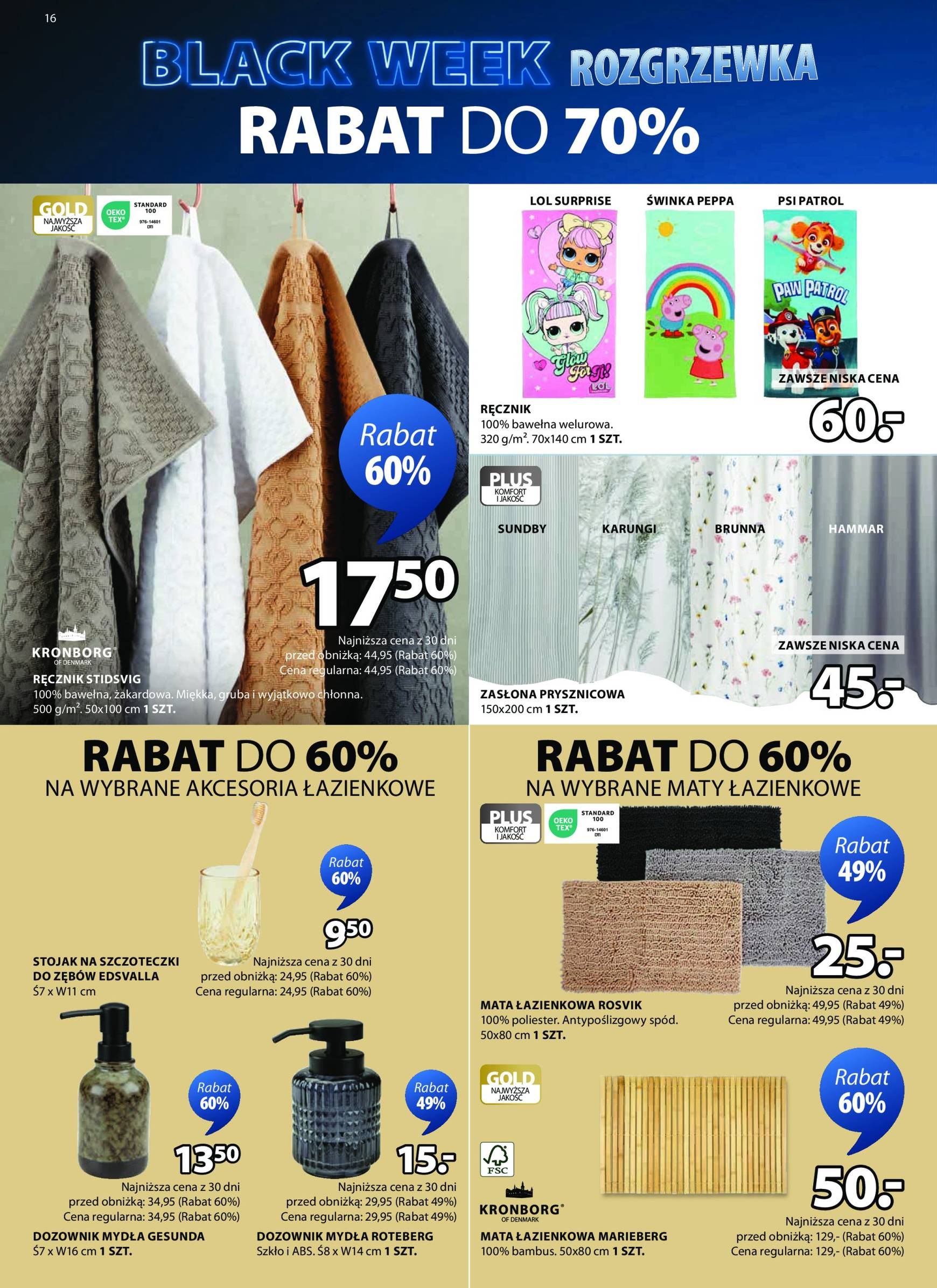 jysk - JYSK - Black Friday gazetka ważna od 13.11. - 01.12. - page: 16