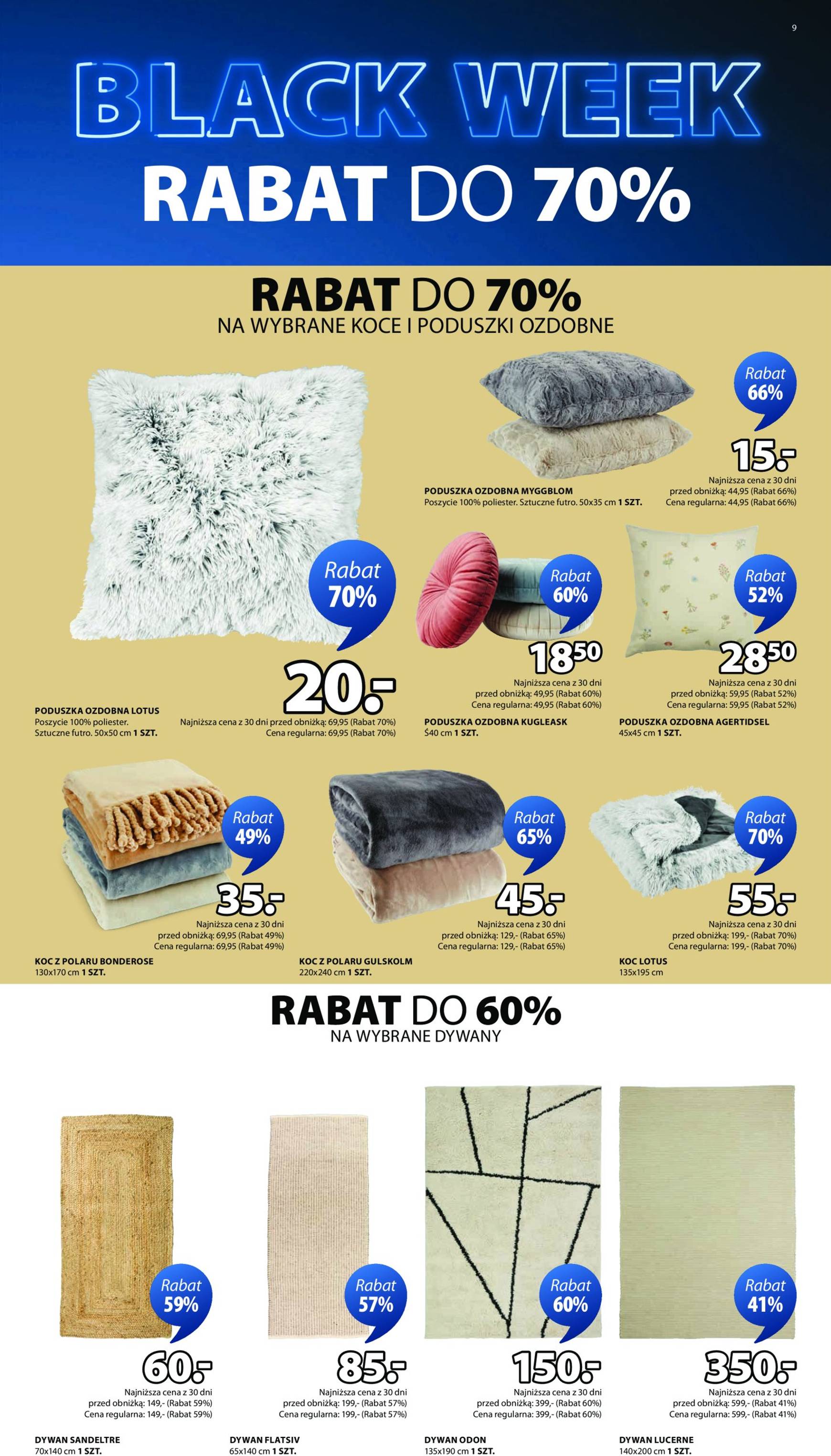 jysk - JYSK - Black Friday gazetka ważna od 25.11. - 01.12. - page: 9