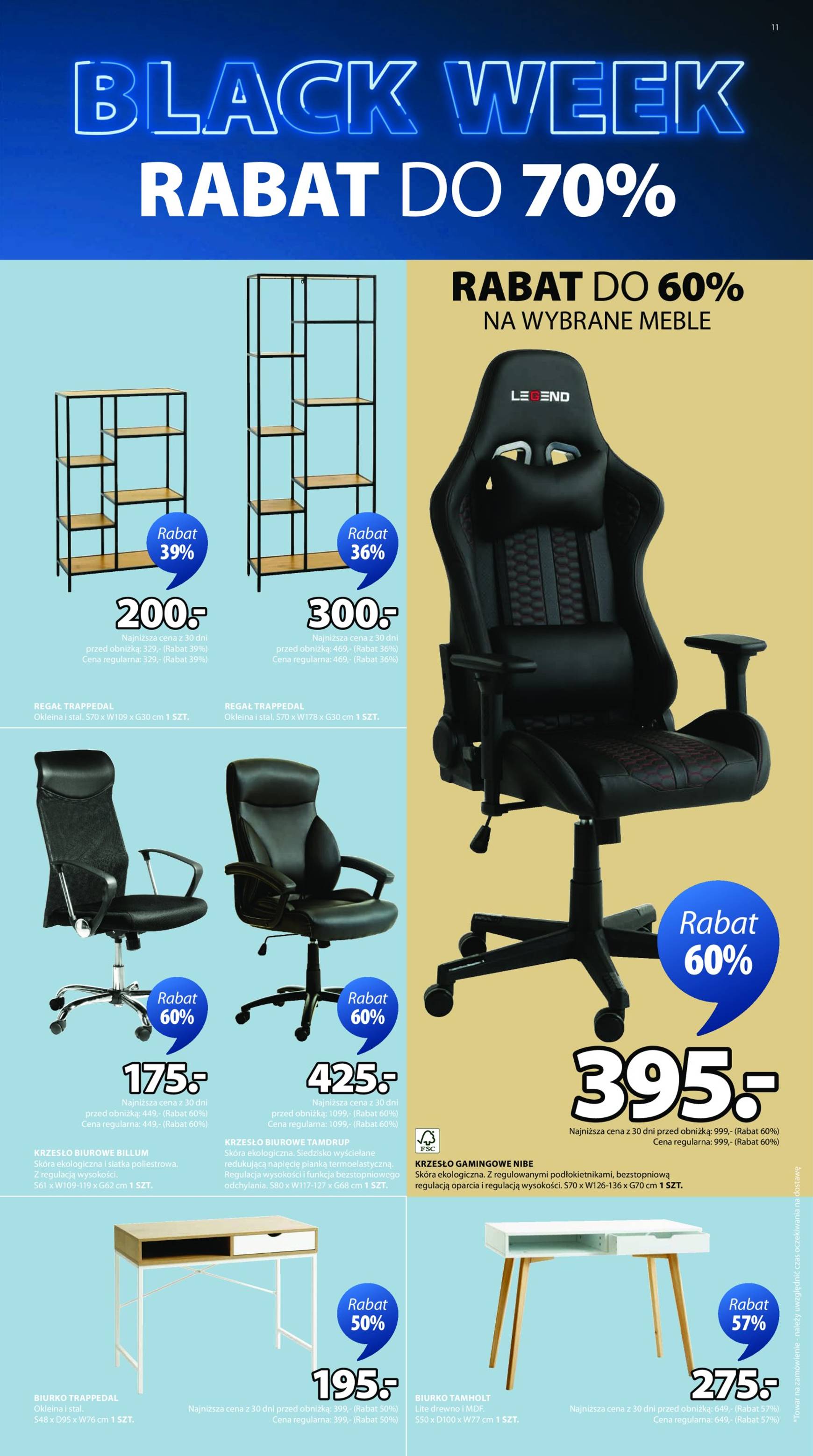 jysk - JYSK - Black Friday gazetka ważna od 25.11. - 01.12. - page: 11