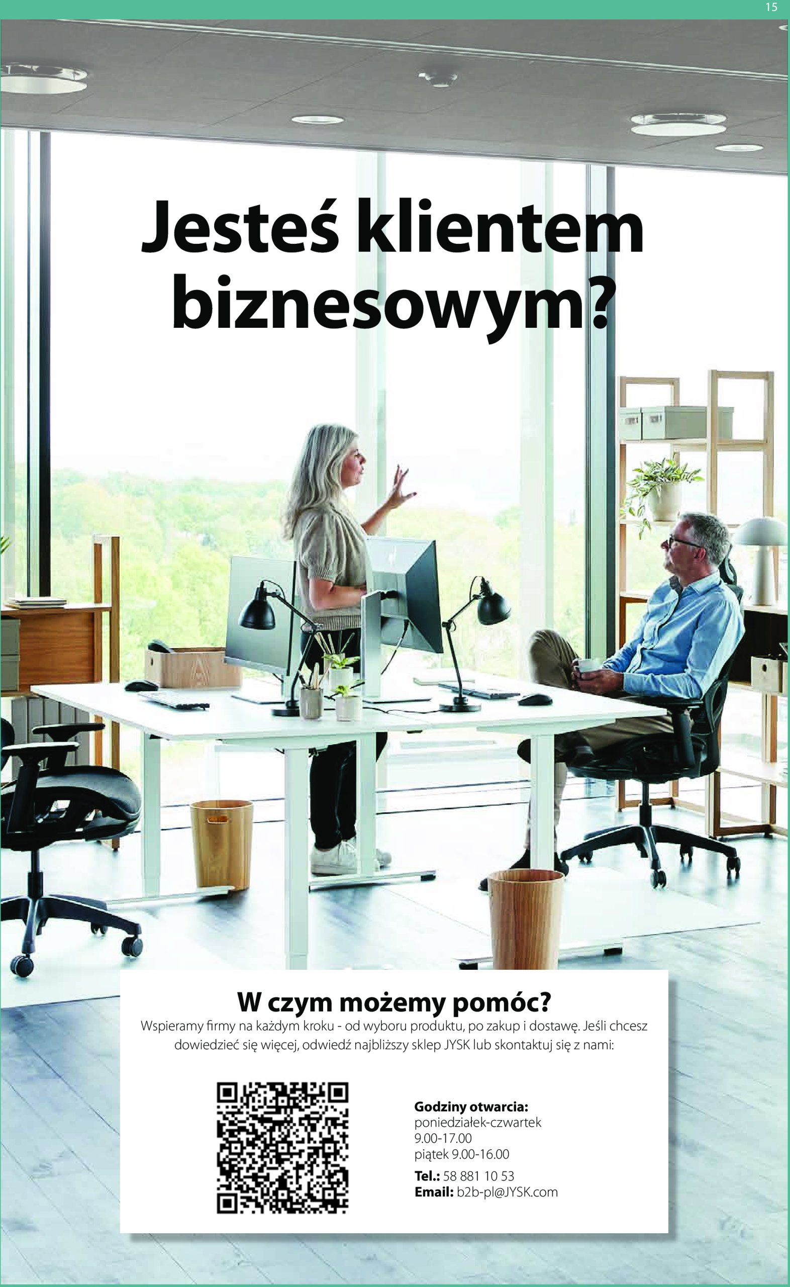 jysk - JYSK gazetka ważna od 05.03. - 23.03. - page: 15