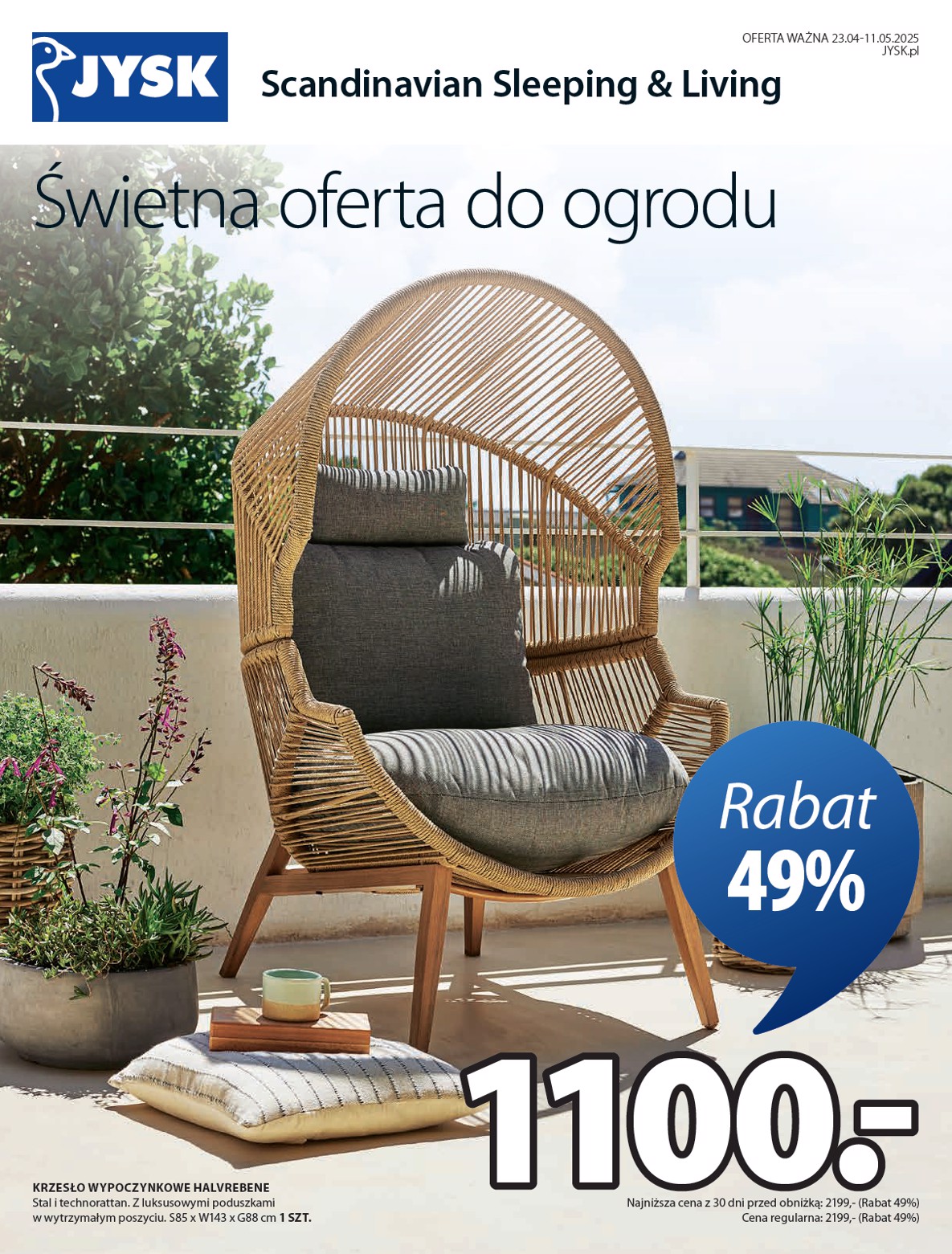 jysk - JYSK gazetka ważna od 23.04. - 11.05.