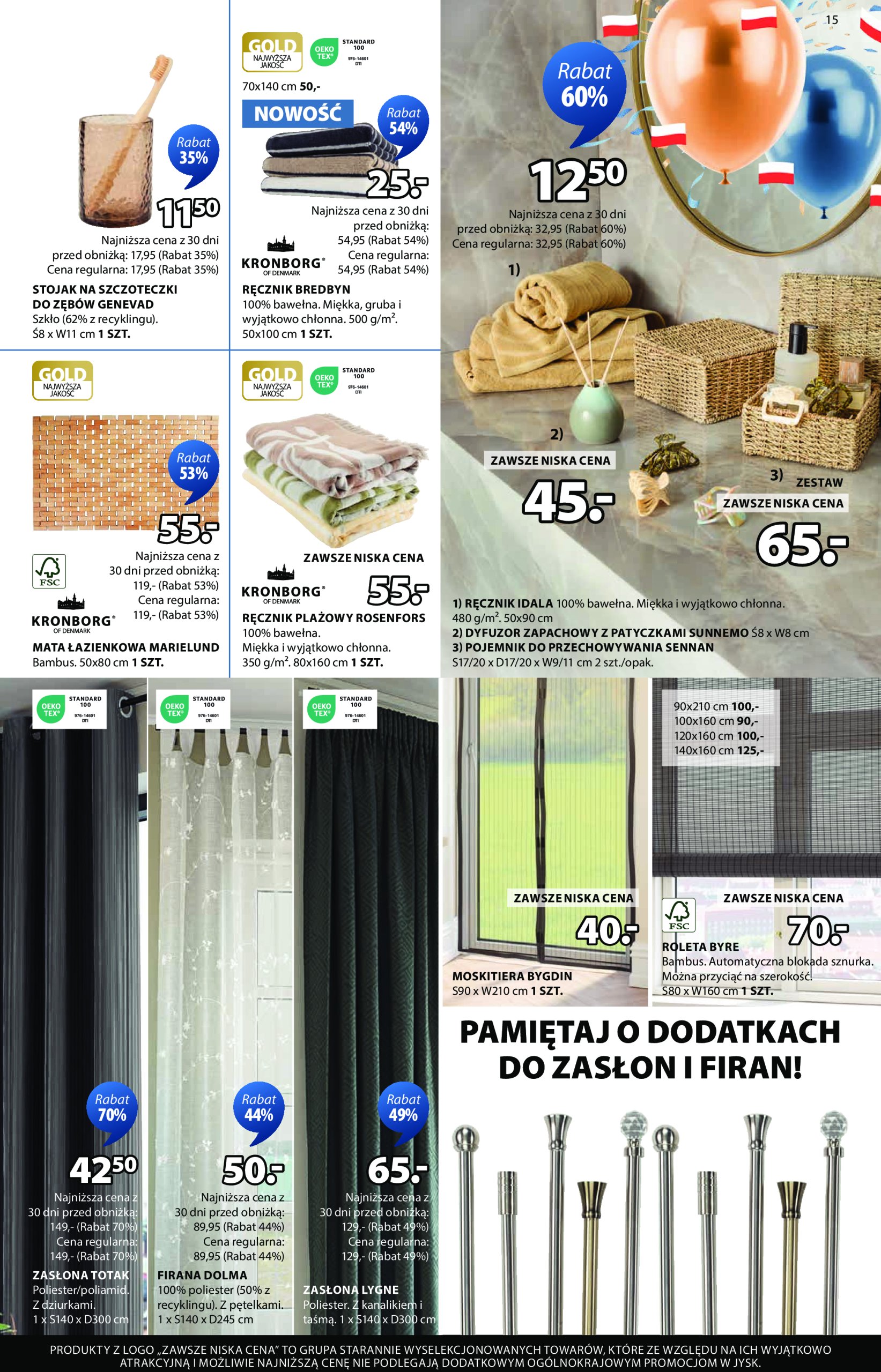 jysk - JYSK gazetka ważna od 21.05. - 08.06. - page: 15