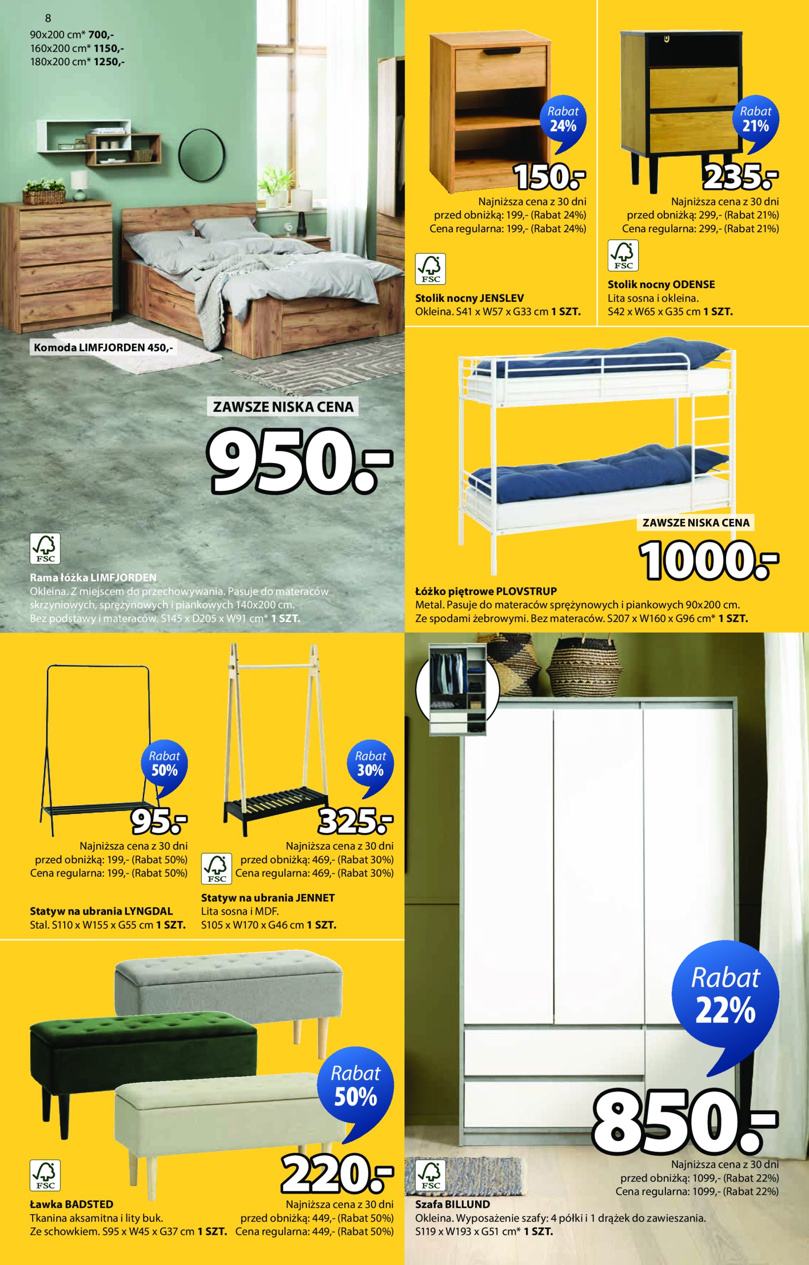 jysk - Gazetka JYSK ważna od 18.06. - 06.07. - page: 8