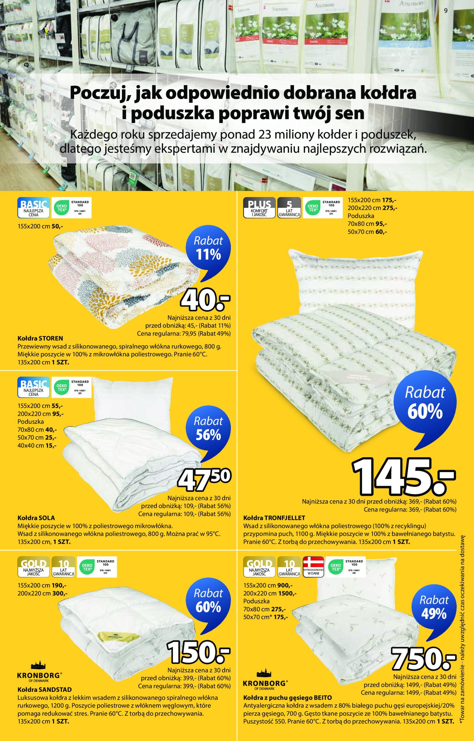 jysk - Gazetka JYSK ważna od 18.06. - 06.07. - page: 9