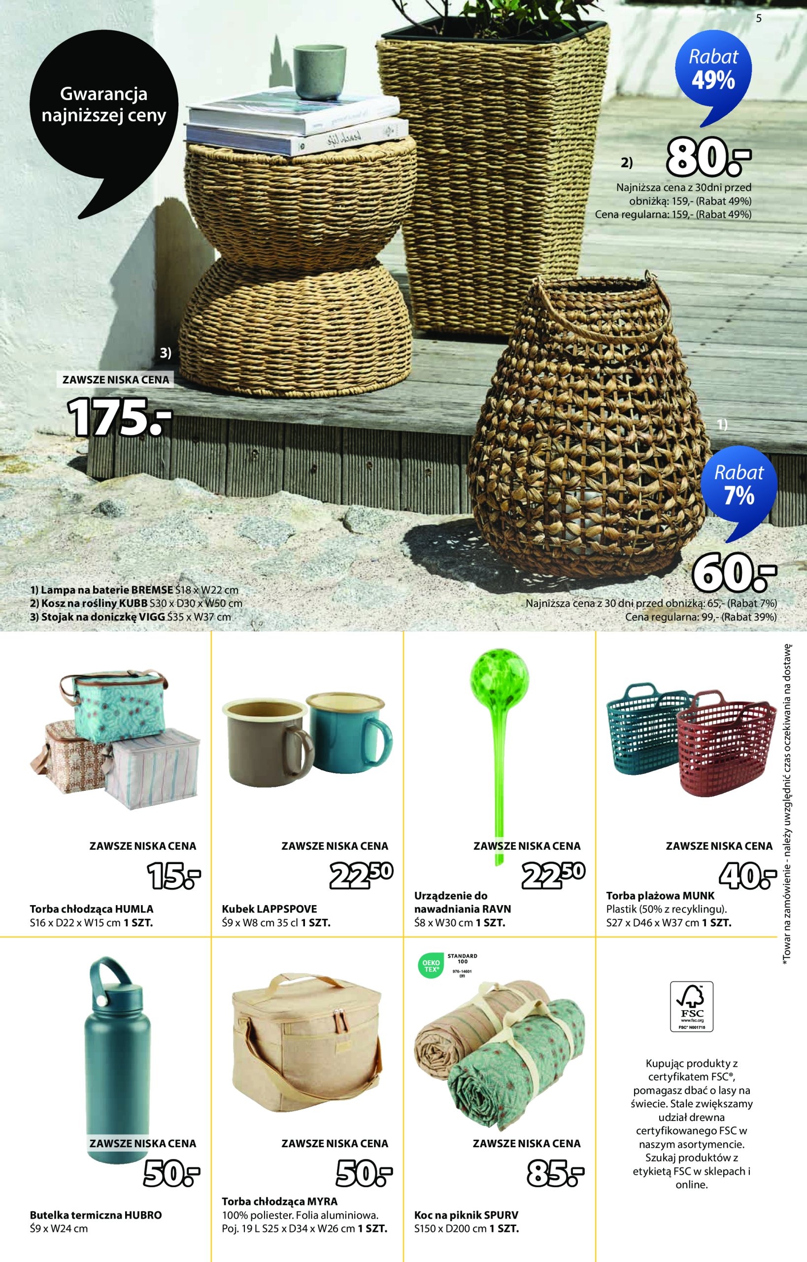 jysk - Gazetka JYSK ważna od 18.06. - 06.07. - page: 5