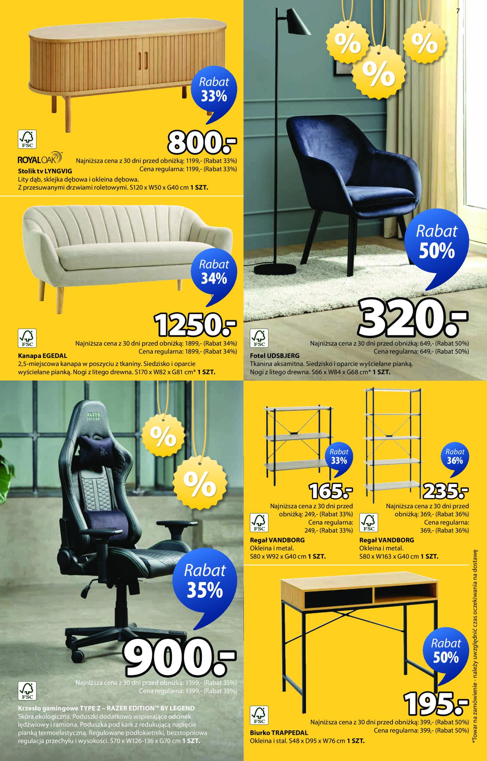 jysk - Gazetka JYSK ważna od 18.06. - 06.07. - page: 7