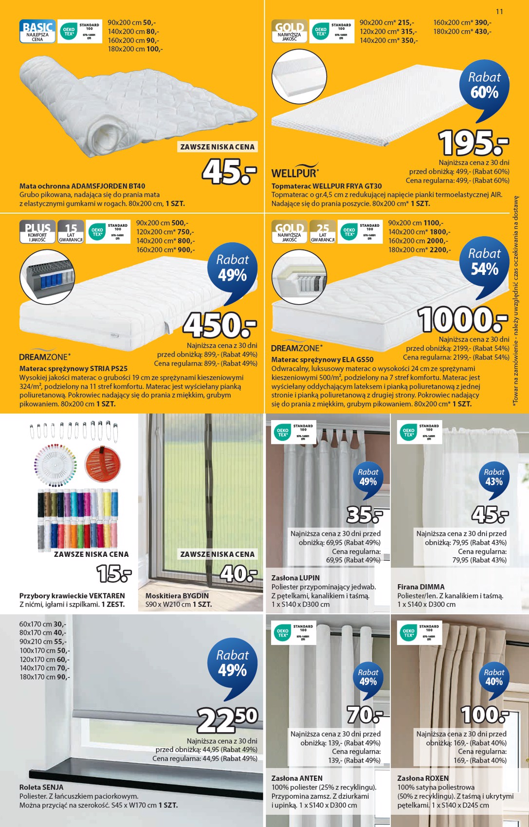jysk - Gazetka JYSK ważna od 23.07. - 10.08. - page: 11