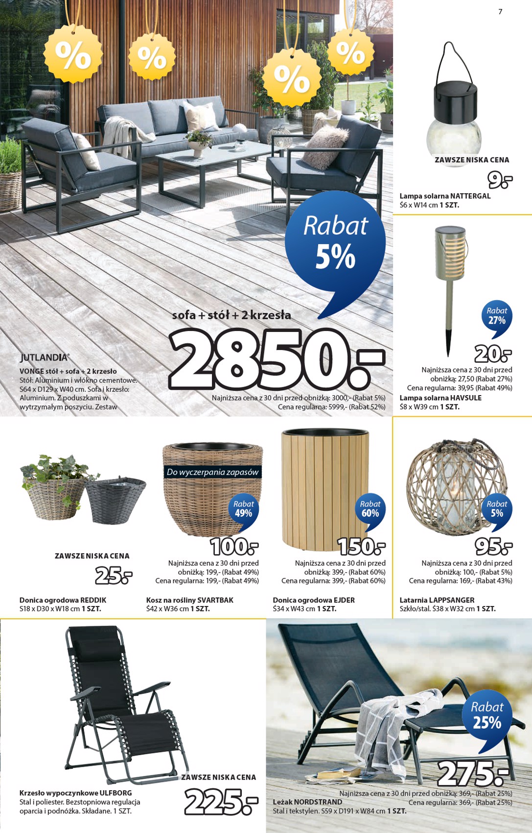 jysk - Gazetka JYSK ważna od 23.07. - 10.08. - page: 7