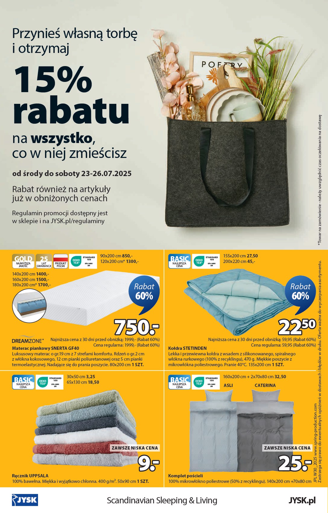 jysk - Gazetka JYSK ważna od 23.07. - 10.08. - page: 16