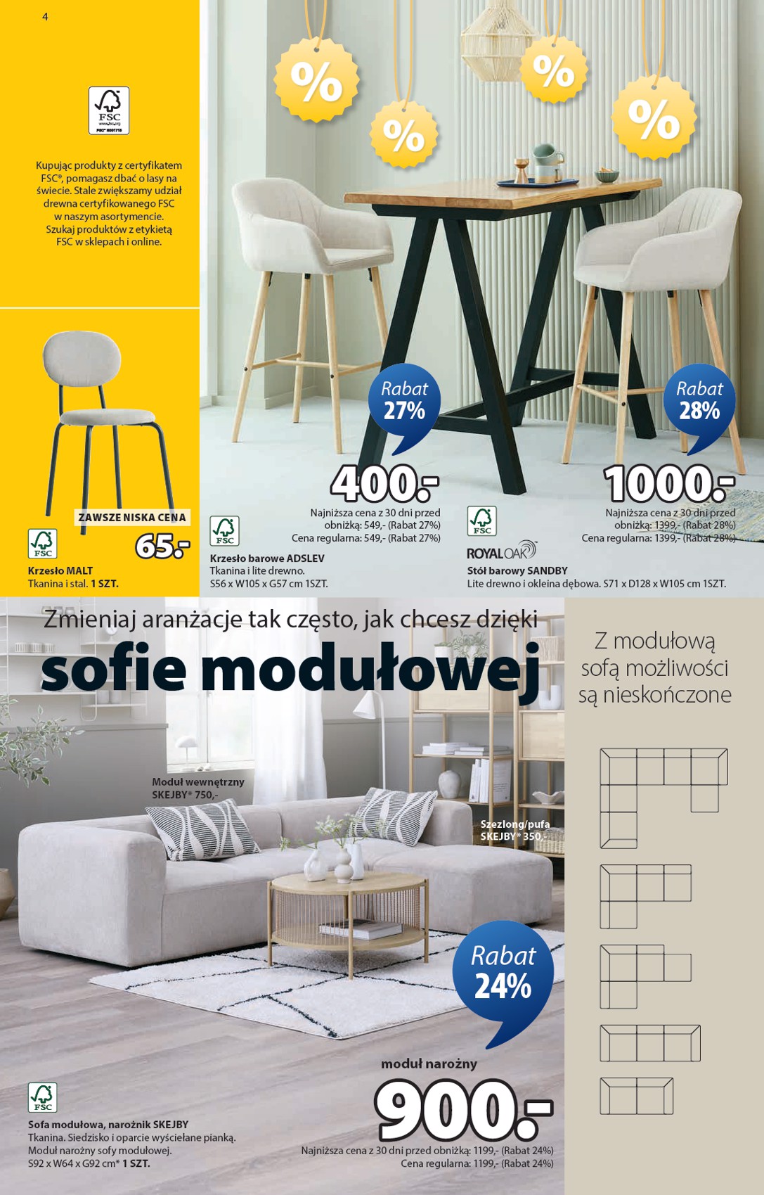 jysk - Gazetka JYSK ważna od 23.07. - 10.08. - page: 4