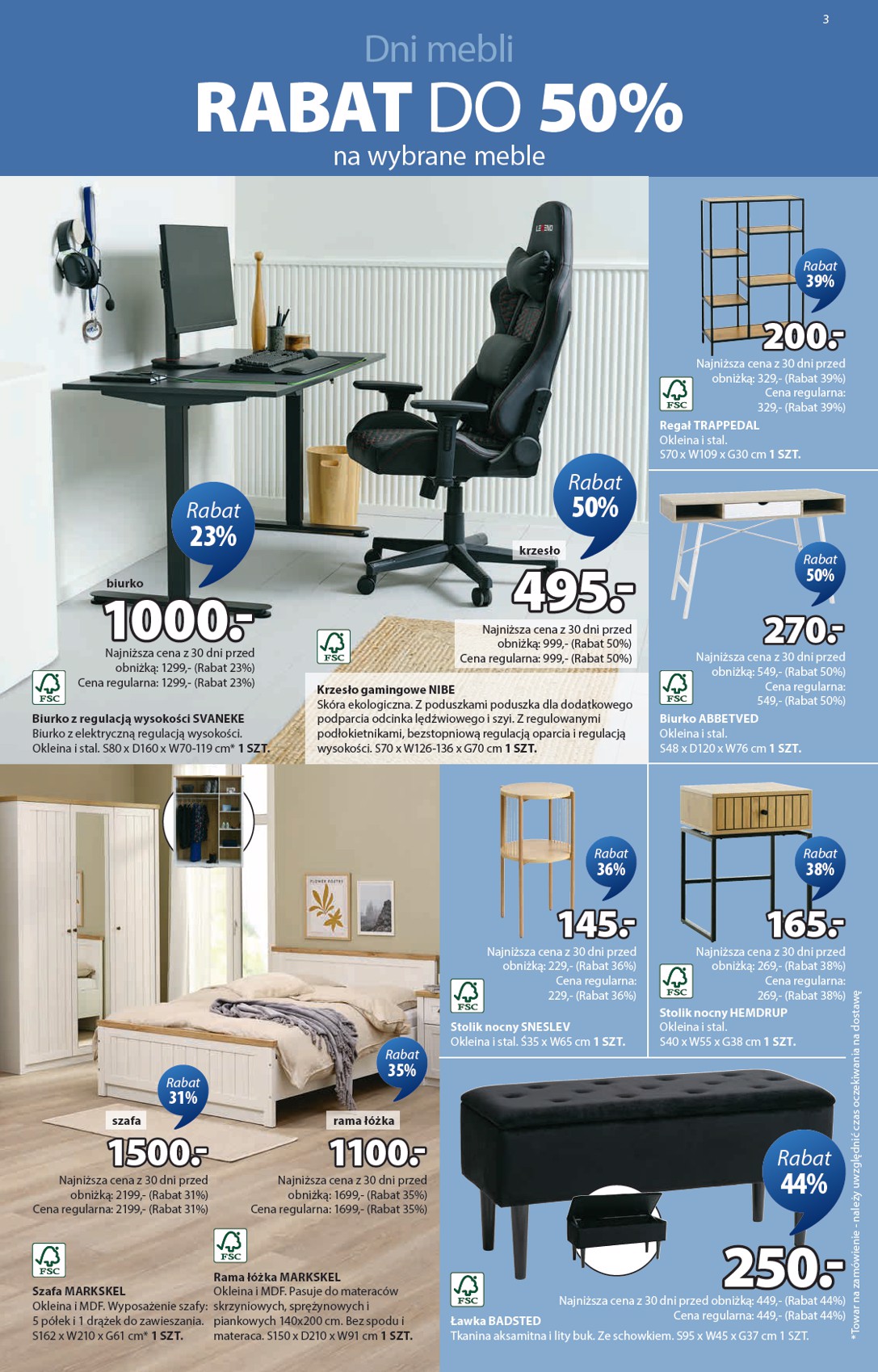 jysk - Gazetka JYSK ważna od 23.07. - 10.08. - page: 3