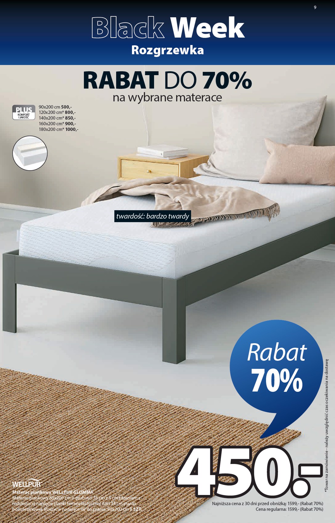 jysk - Gazetka JYSK - ważna od 12.11. do 30.11. - page: 9