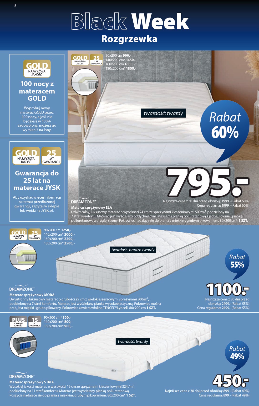 jysk - Gazetka JYSK - ważna od 12.11. do 30.11. - page: 8