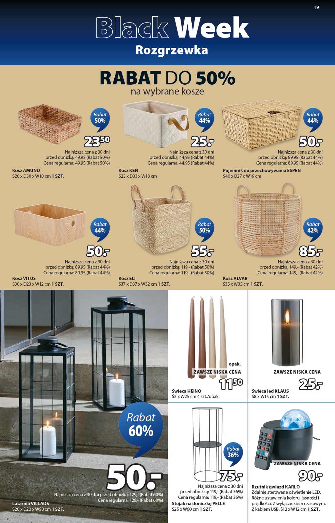 jysk - Gazetka JYSK - ważna od 12.11. do 30.11. - page: 19